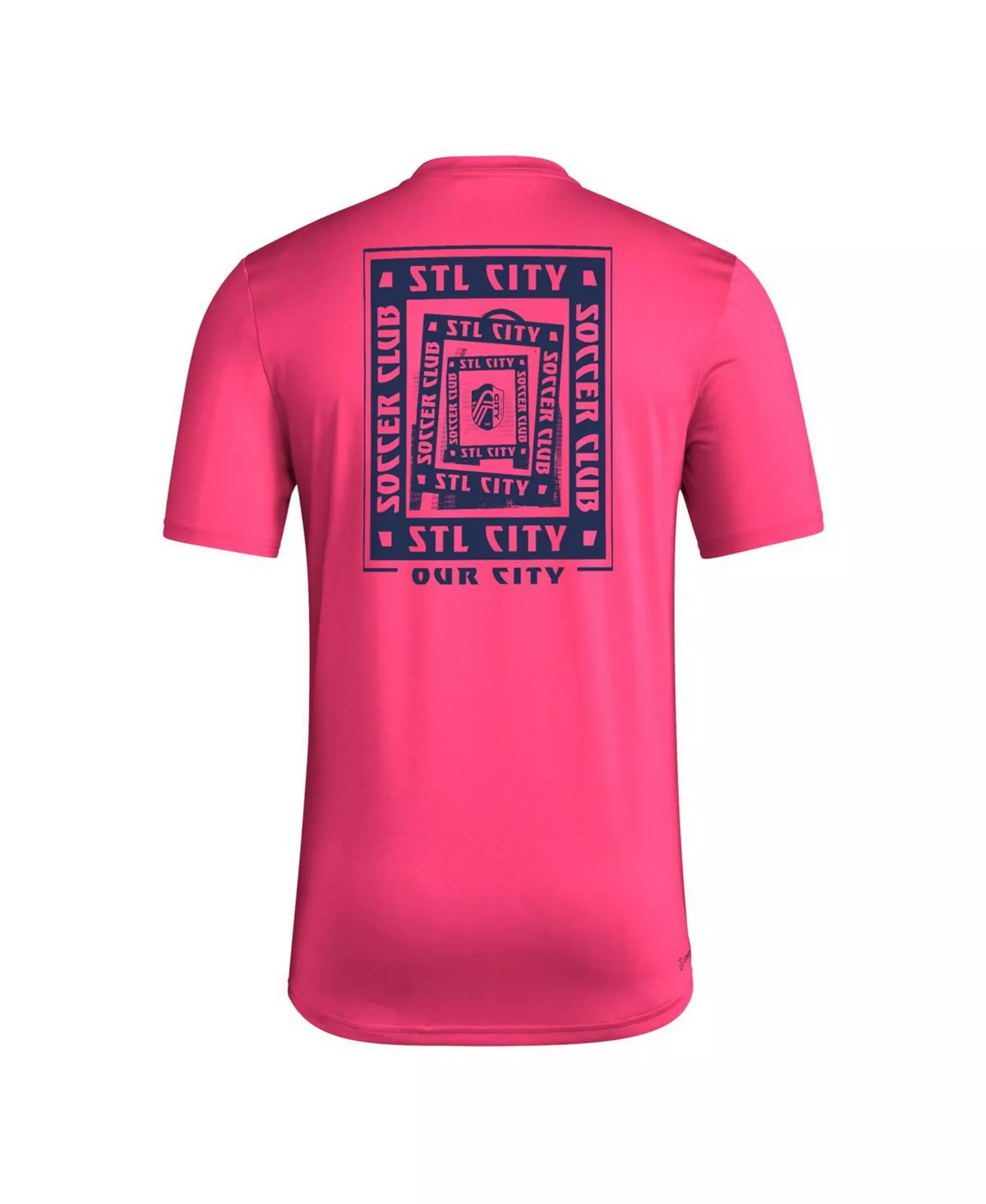 Men's Red St. Louis City SC Local Wrap T-Shirt - Red - 2XL