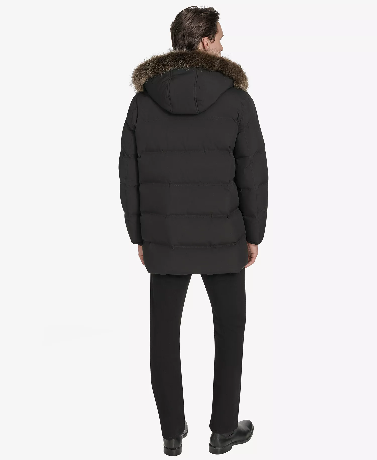 Men's Pendry Parka Jacket - Black - 2XL