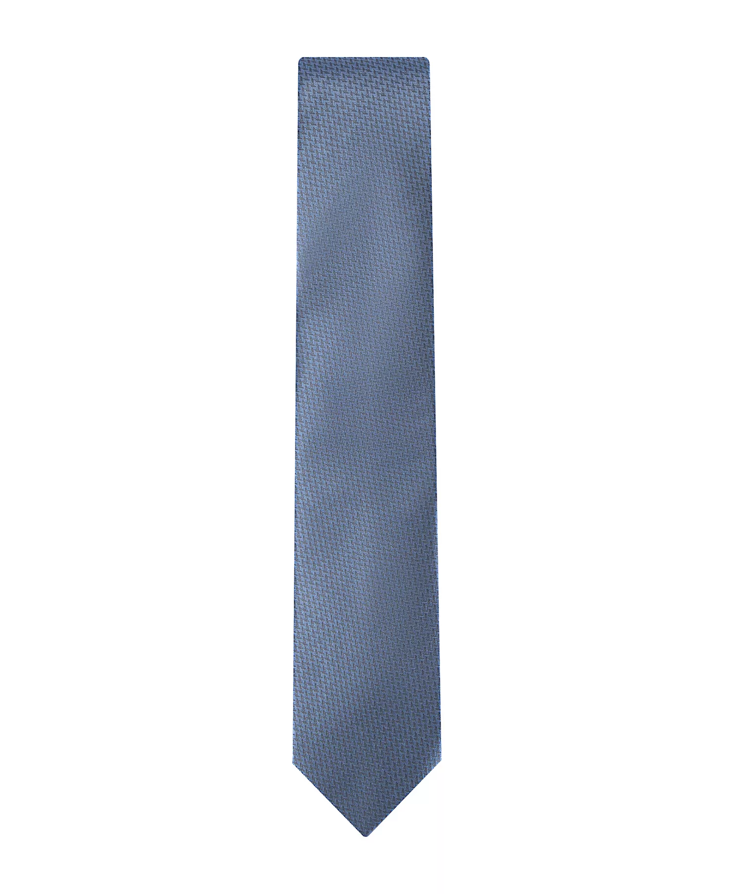 Men's Harriet Herringbone Tie - Blue - ONE SIZE