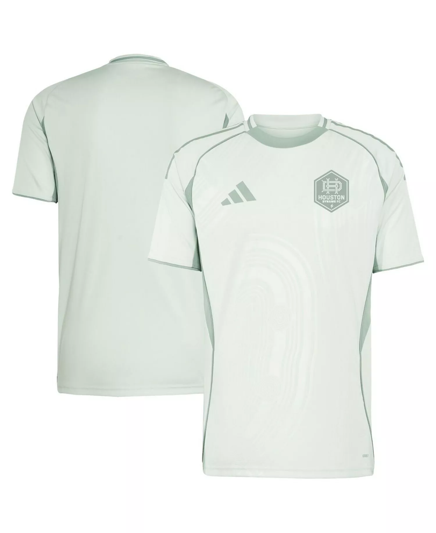 Men's Light Green Houston Dynamo FC 2025 One Planet Pre-Match Jersey - Light Green - L