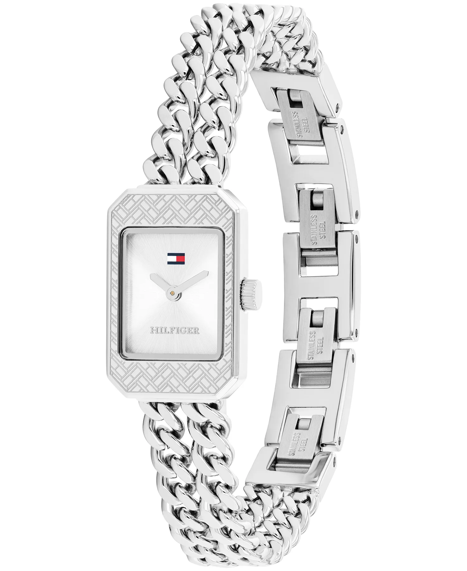 Women's Quartz Silver Tone Stainless Steel Bracelet Watch, 16mm - Silver - 16