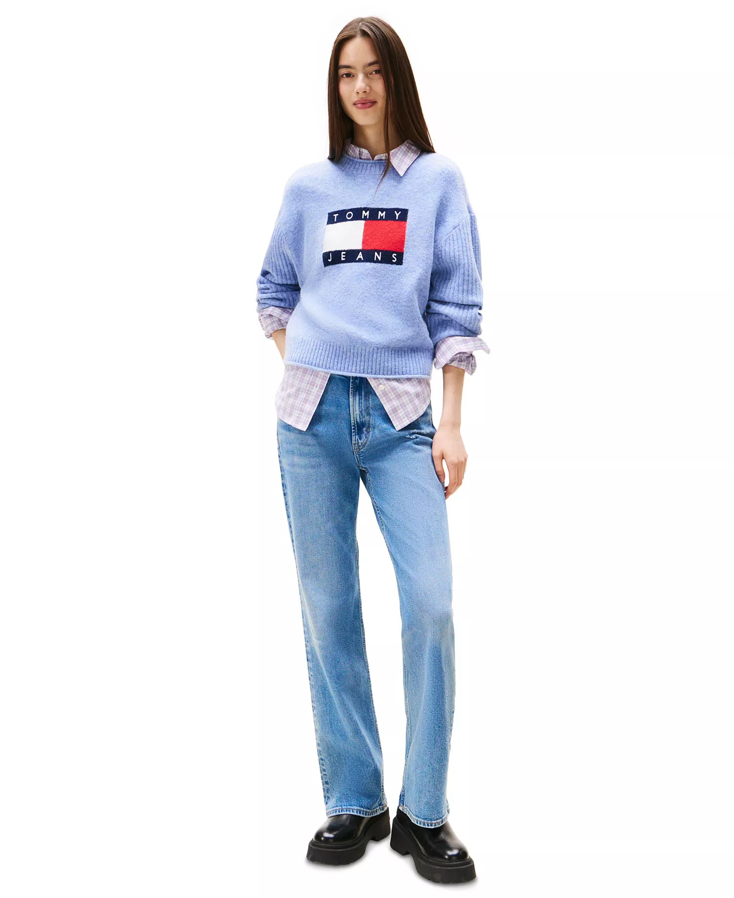 Women's Cleo Mid-Rise Bootcut Jeans - Denim Medium - 26x30