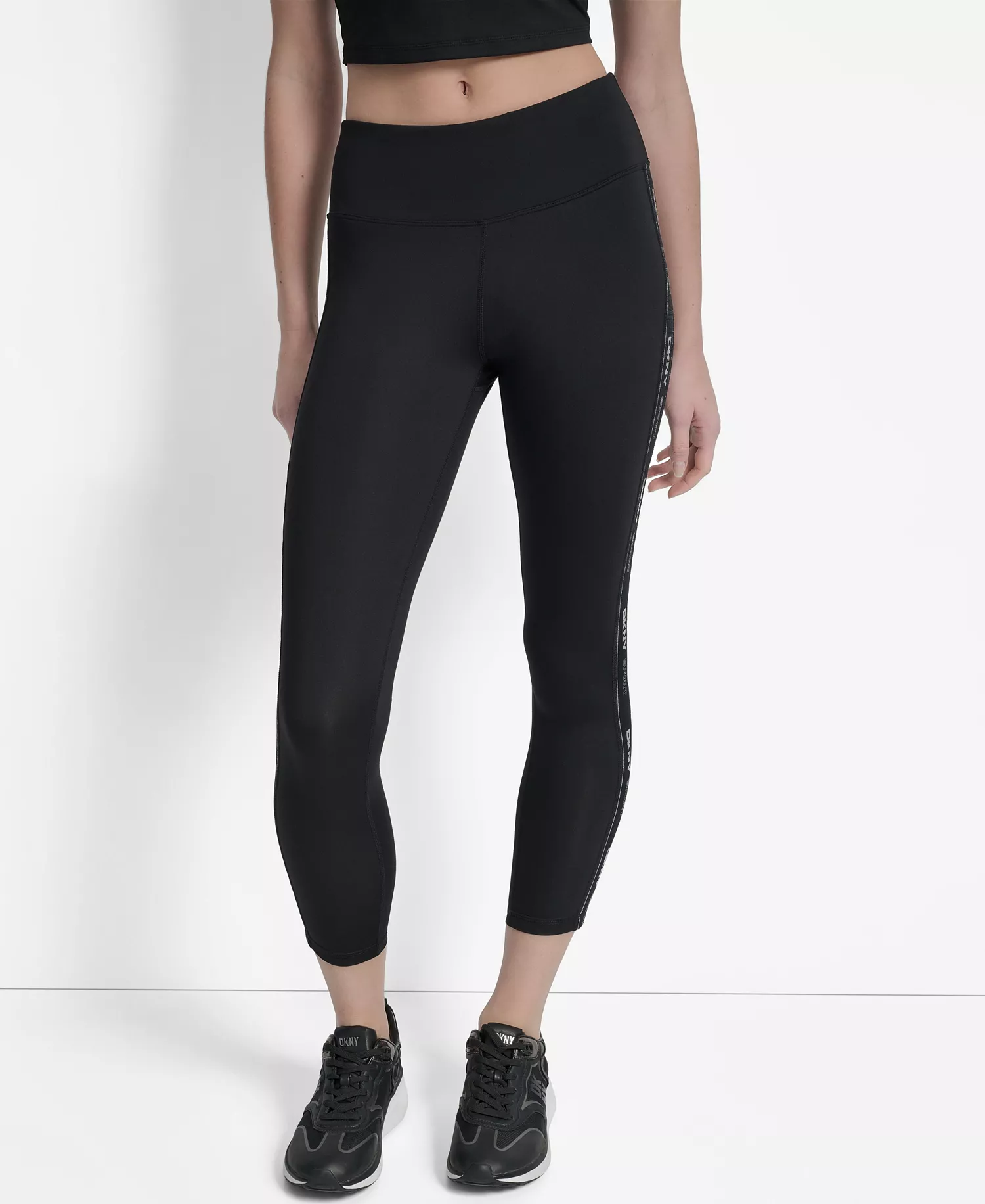 Sport Women's Balance Compression High-Waist Pants - Black - S