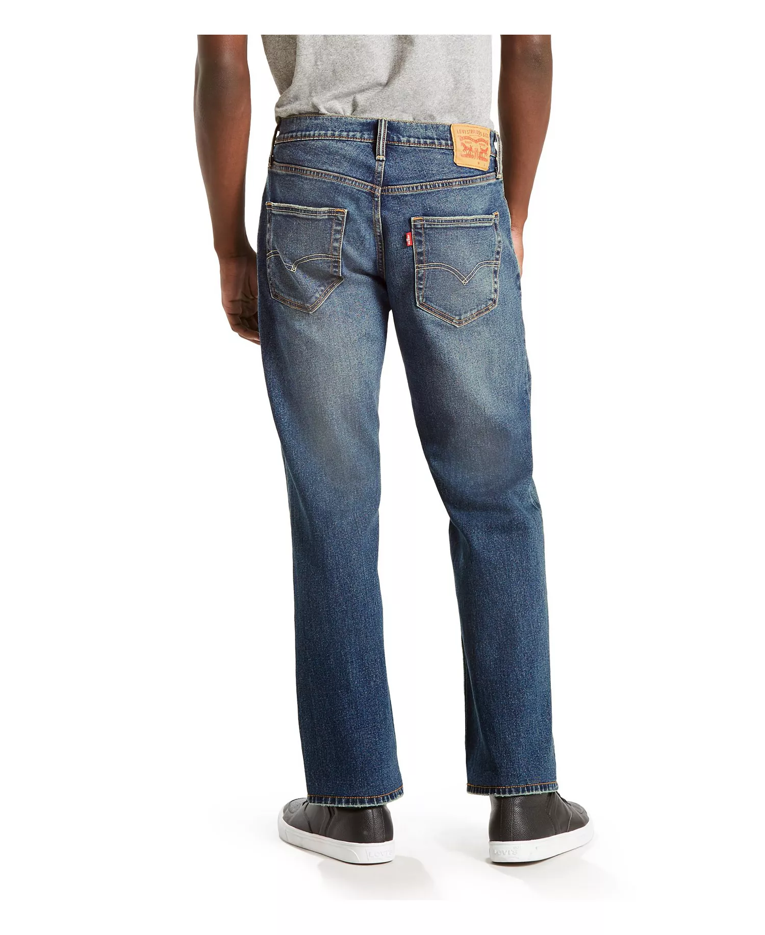 Men's Big & Tall 559™ Flex Relaxed Straight Fit Jeans - Funky City Blue - 38 - 29