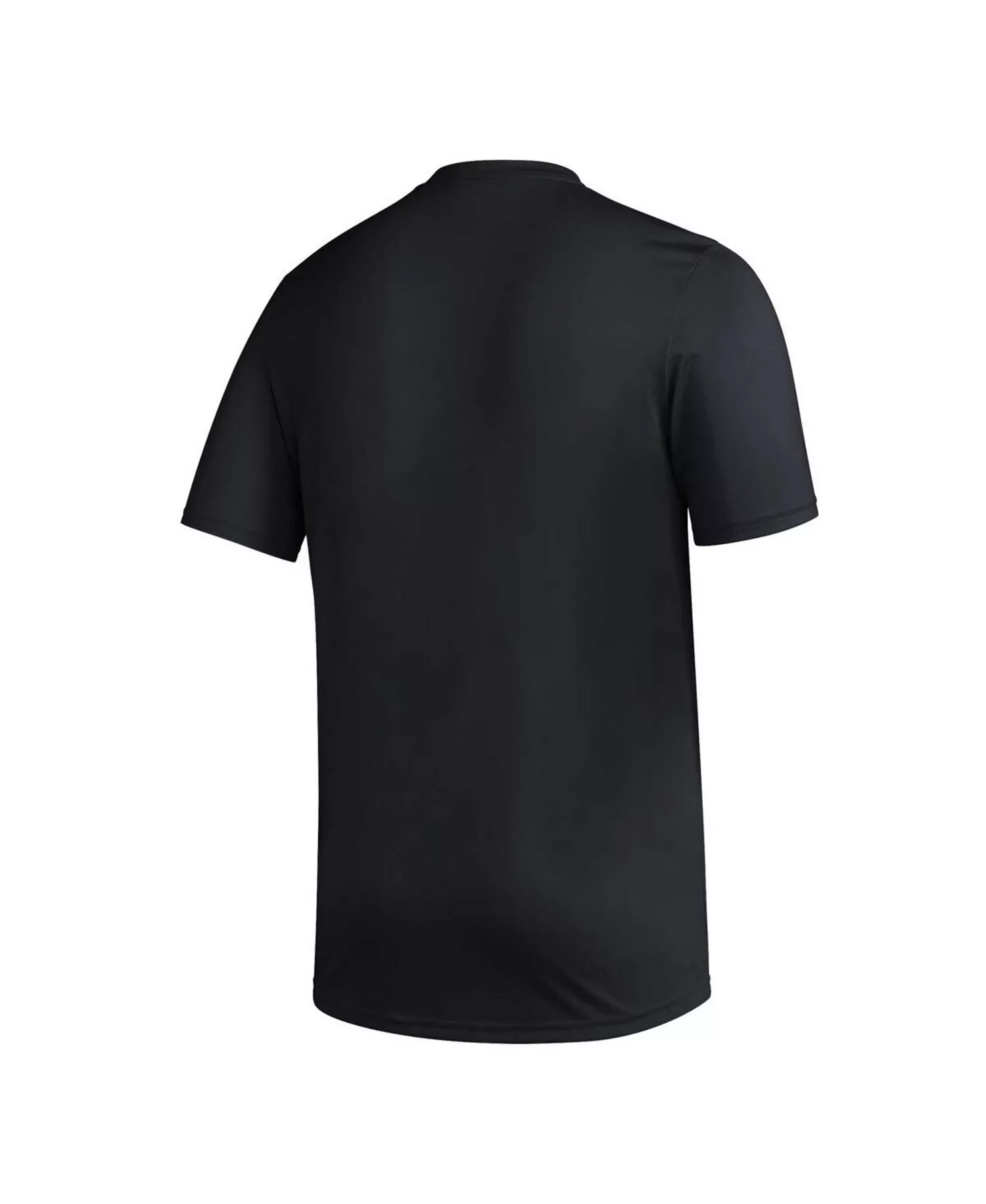 Men's Black Washington Huskies Football Practice AEROREADY Pregame T-shirt - Black - L