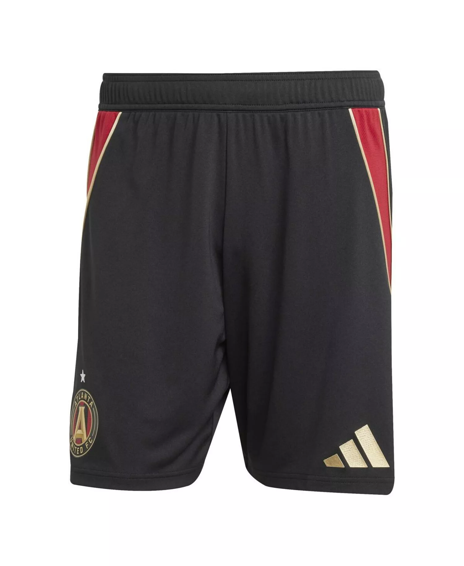 Men's Black Atlanta United FC Home 2025 The Connector Authentic Shorts - Black - L