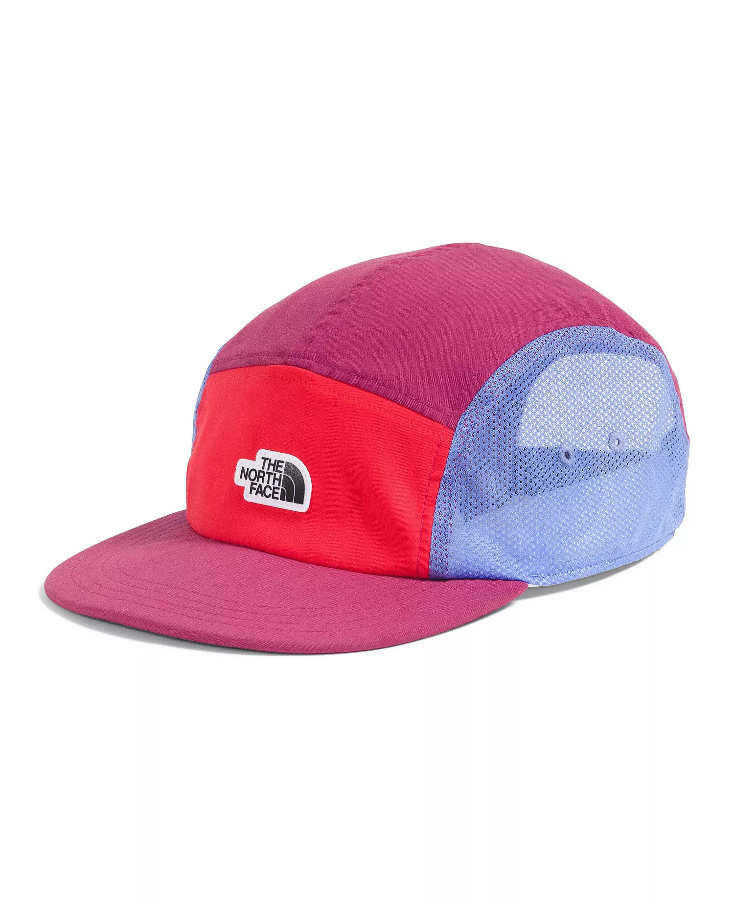 Men's Class V Camp Hat - Cyber berry, Virtual blue, Hibiscus - OS