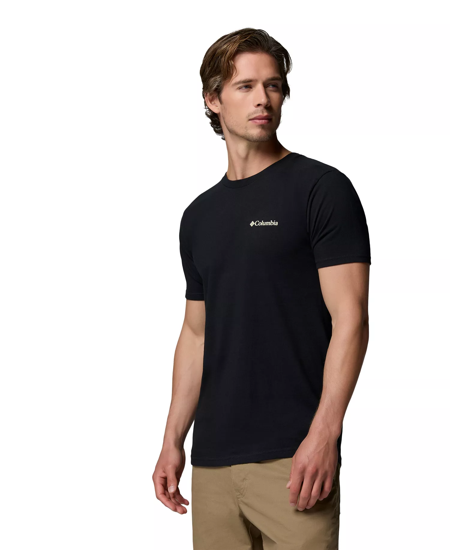 Men's Bisun Graphic T-Shirt - Black - S