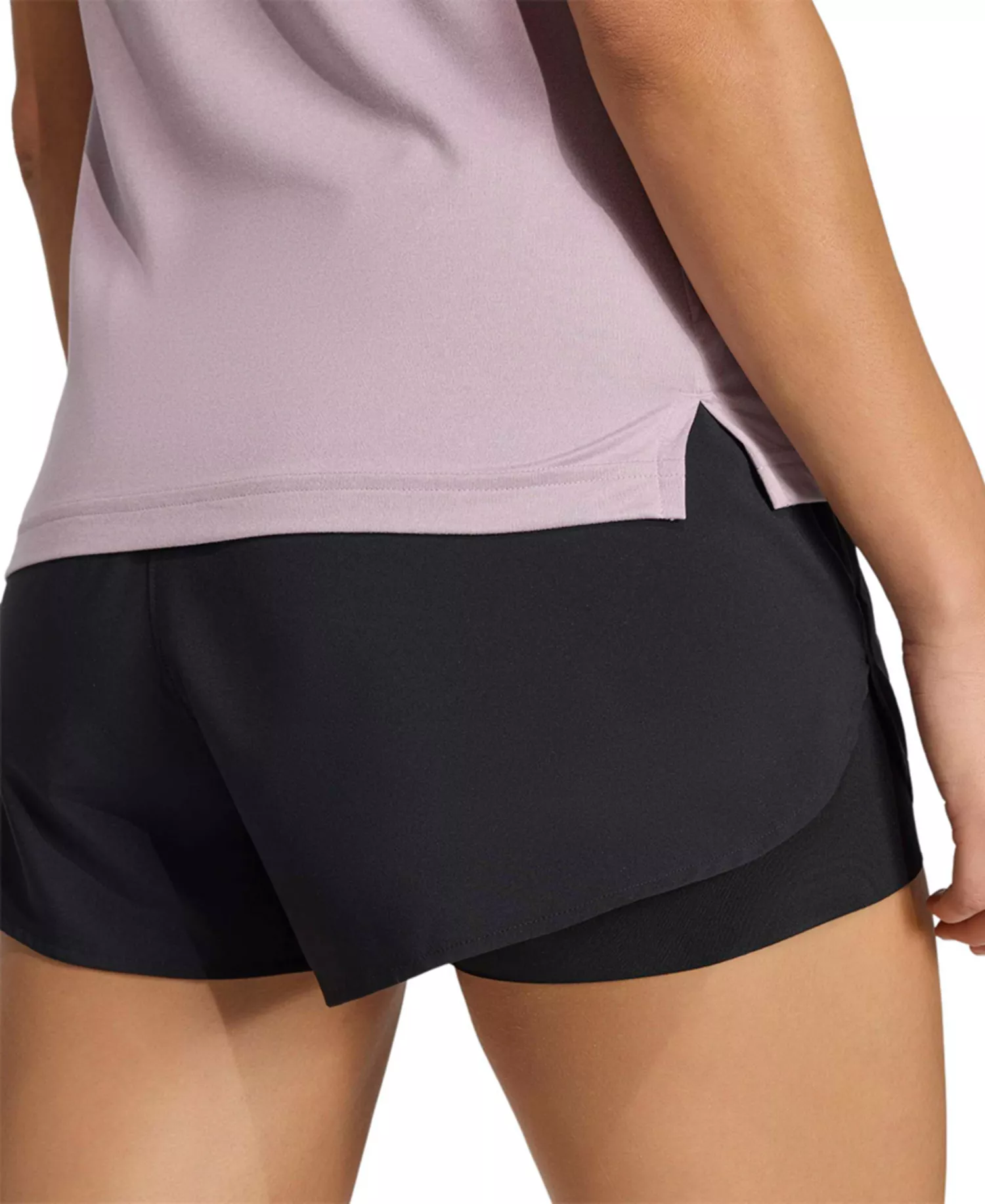 Women's Workout Essential V-Neck T-Shirt - Preloved Fig - L