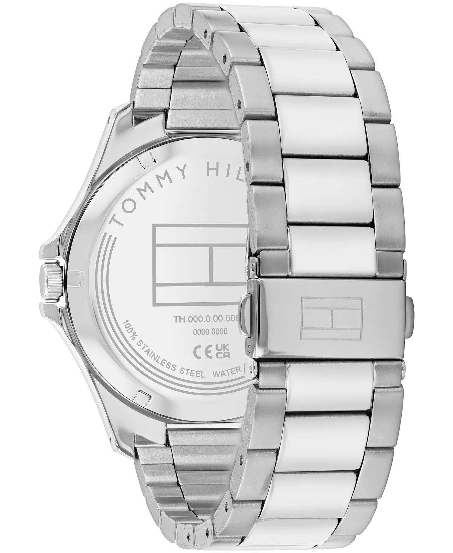 Men's Quartz Silver-Tone Stainless Steel Bracelet Watch 42mm - Silver - One Size Fits All