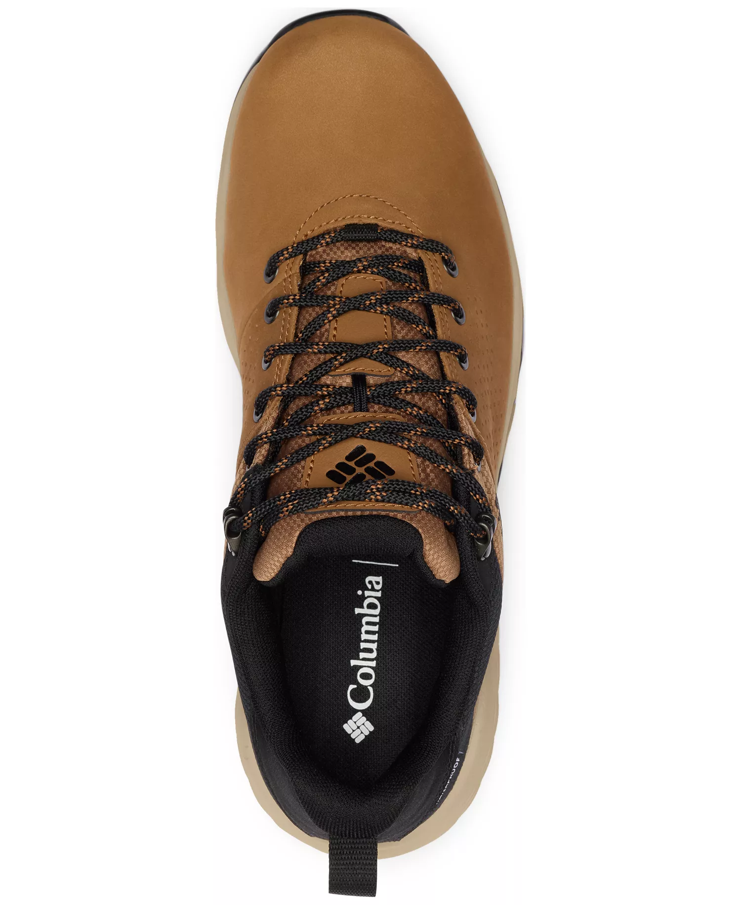 Men's Newton Nimble Leather Shoe - Brown/Black - 10