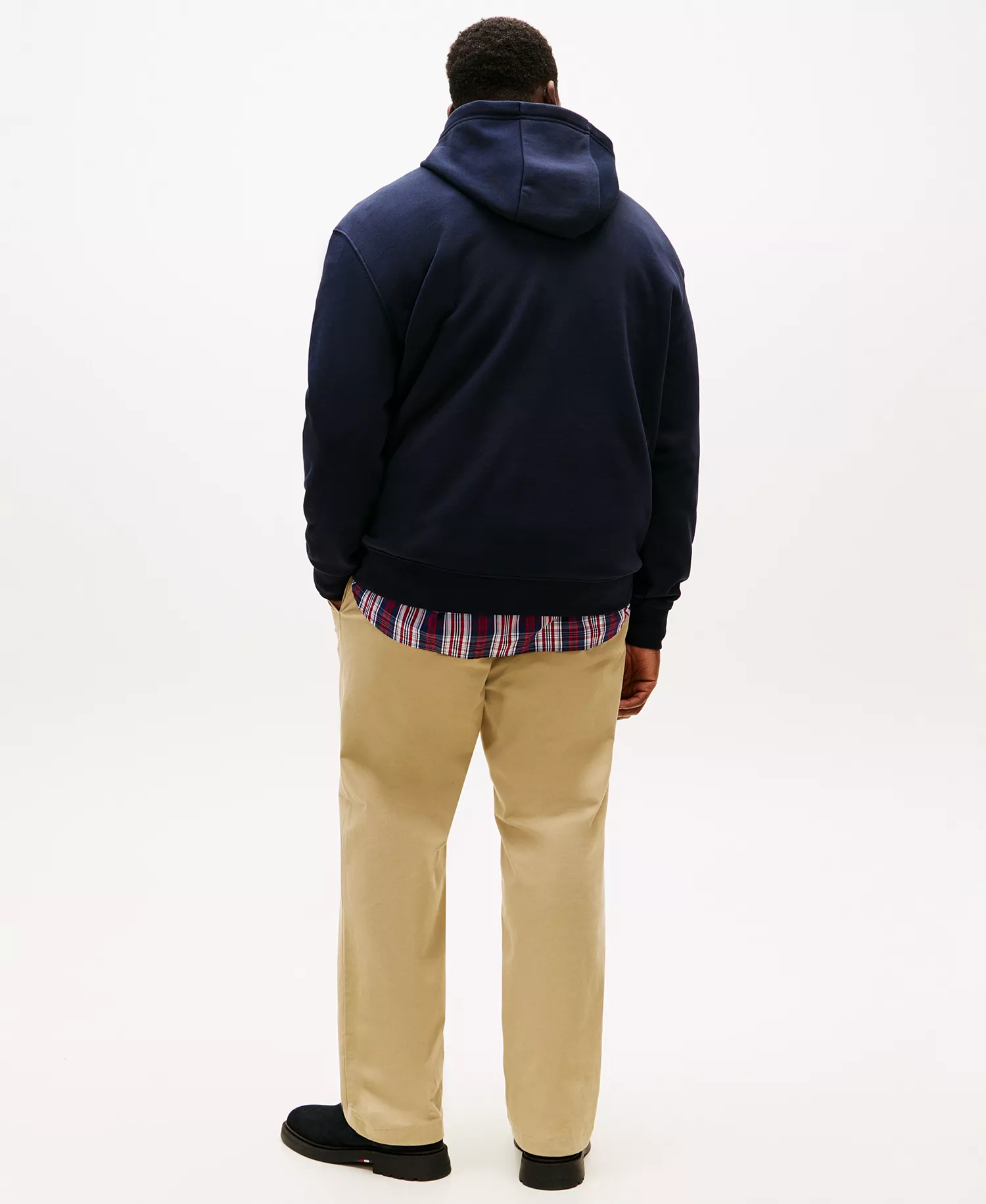 Men's Big & Tall Hooded Sweatshirt - Desert Sky - 2XLT