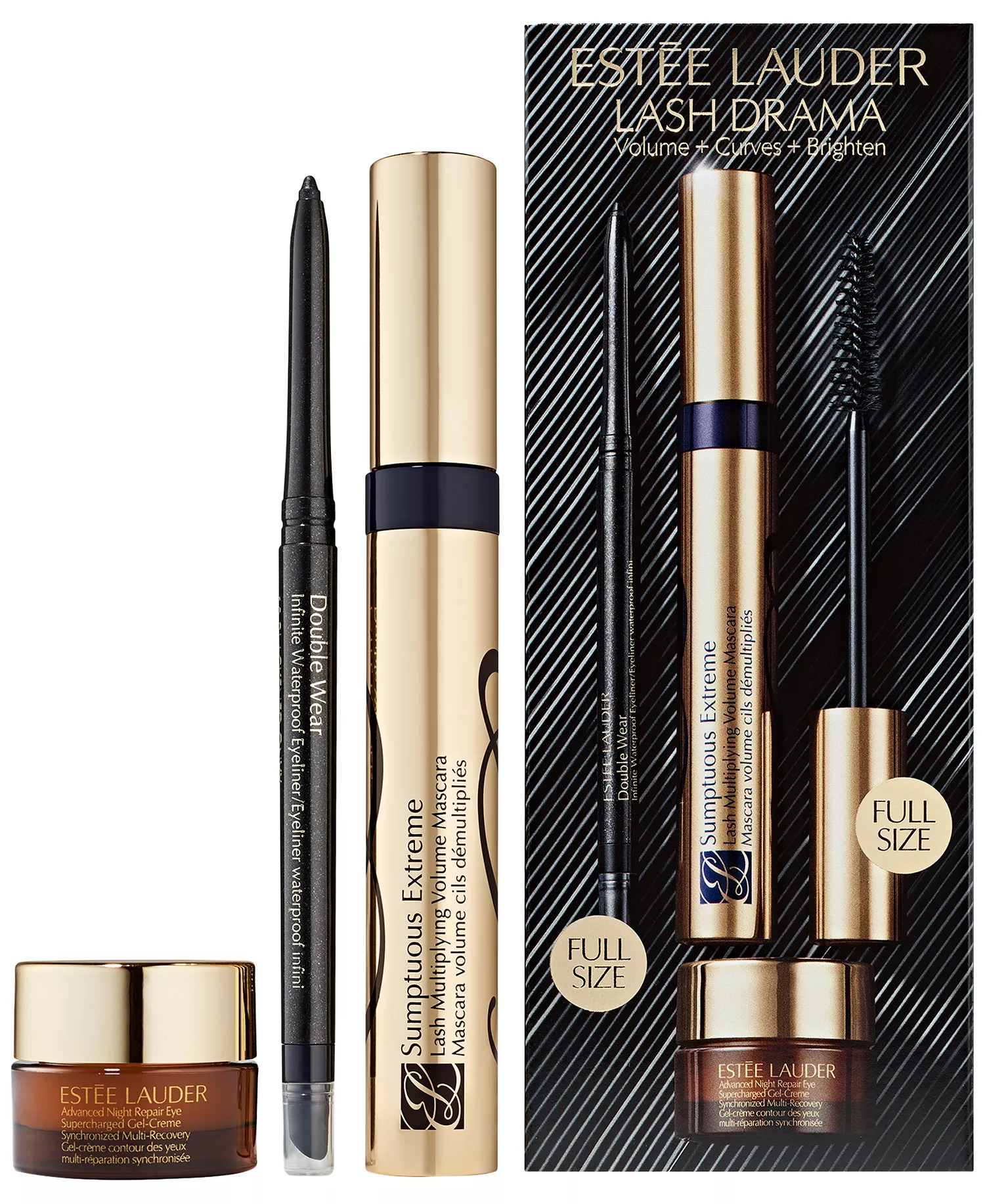 3-Pc. Lash Drama Mascara Gift Set - No Color - No Size