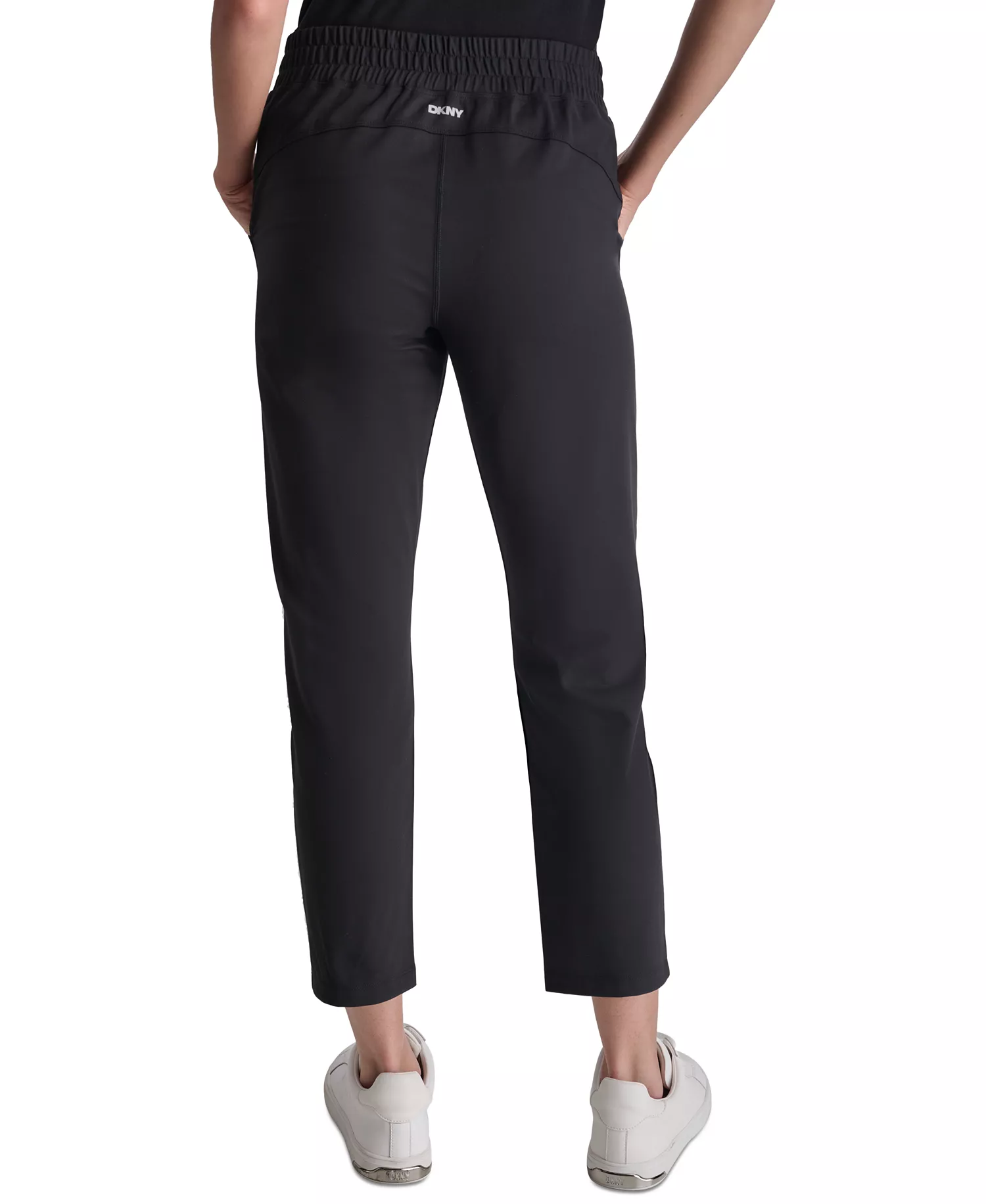 Women's Balance Compression Ankle Pants - Black - L