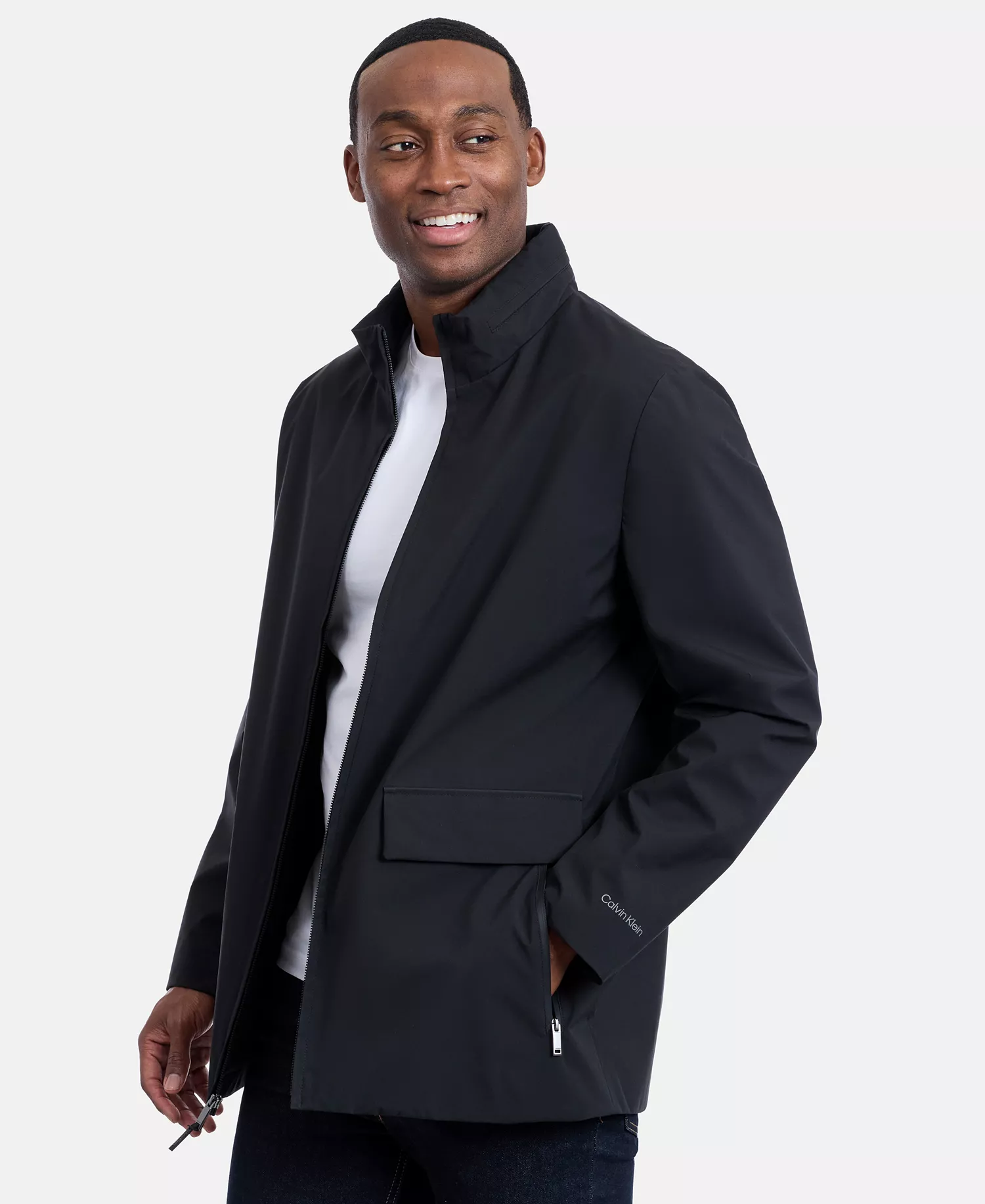 Men's Utility Jacket - Black - 2XL