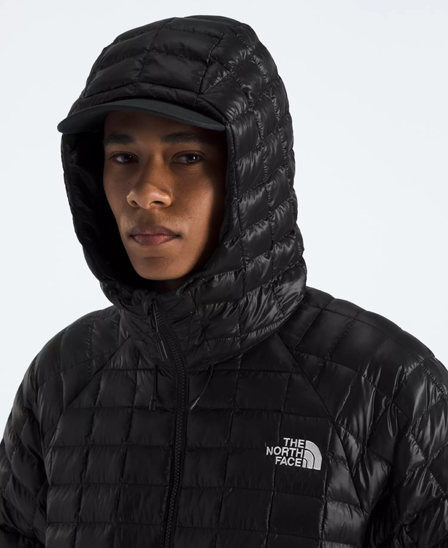 Men's ThermoBall Hooded Jacket - Black - 2XL