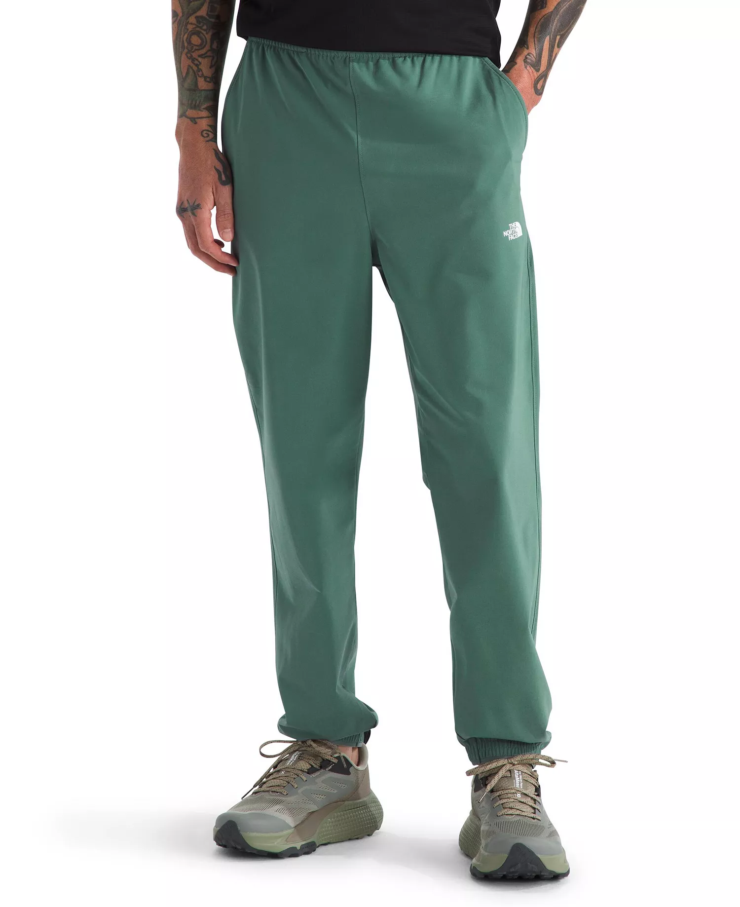 Men's Wander Jogger - Duck green - XXL