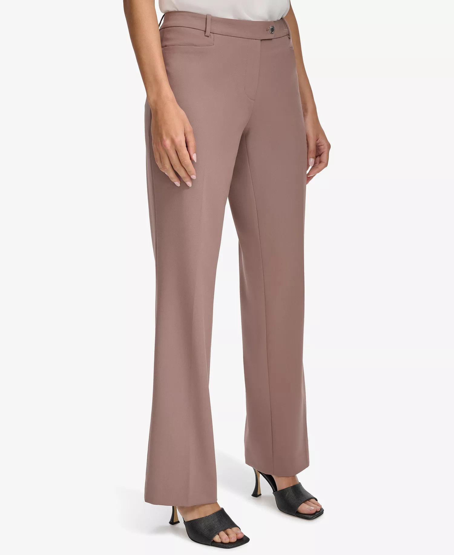 Women's Modern Fit Trousers - Cocoa - 0