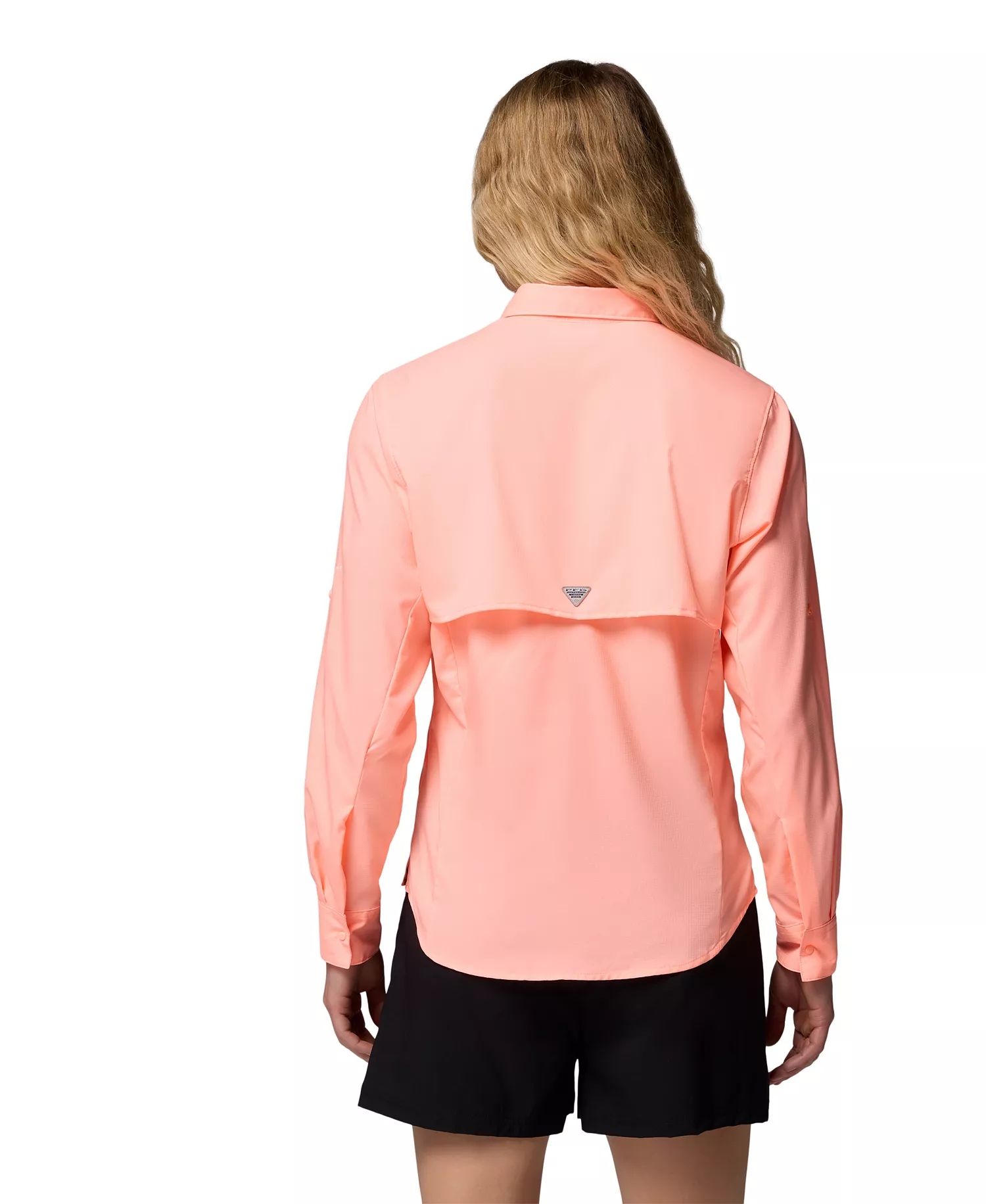 Women's PFG Tamiami II Long-Sleeve  - Tiki Pink - L