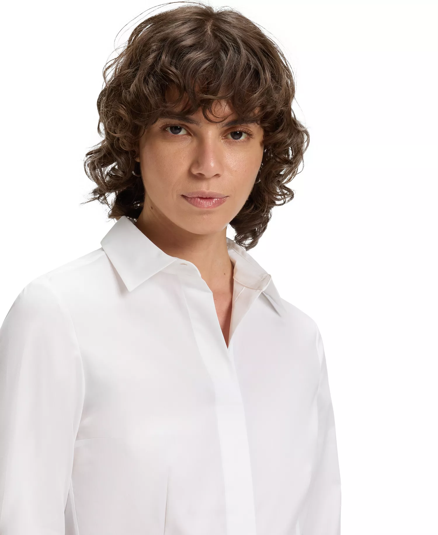 Women's Regular-Fit Blouse - White - 0