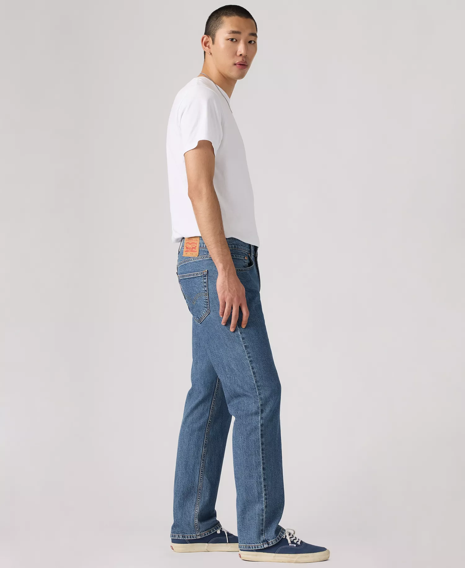 Men's 559 Relaxed Straight-Fit Stretch Jeans - Beyond the Sky - 29 - 30