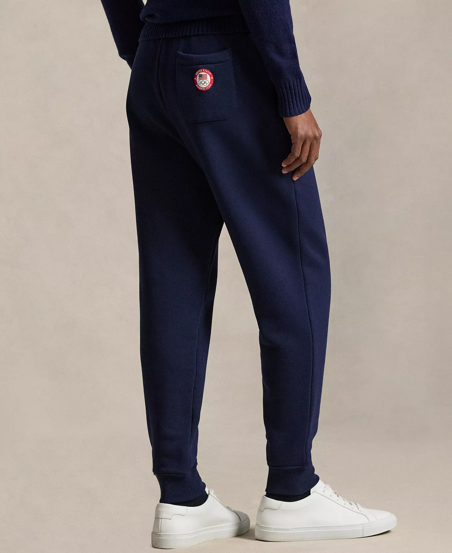 Men's Team USA Fleece Classic-Fit Sweatpants - Refined Navy - 2XL