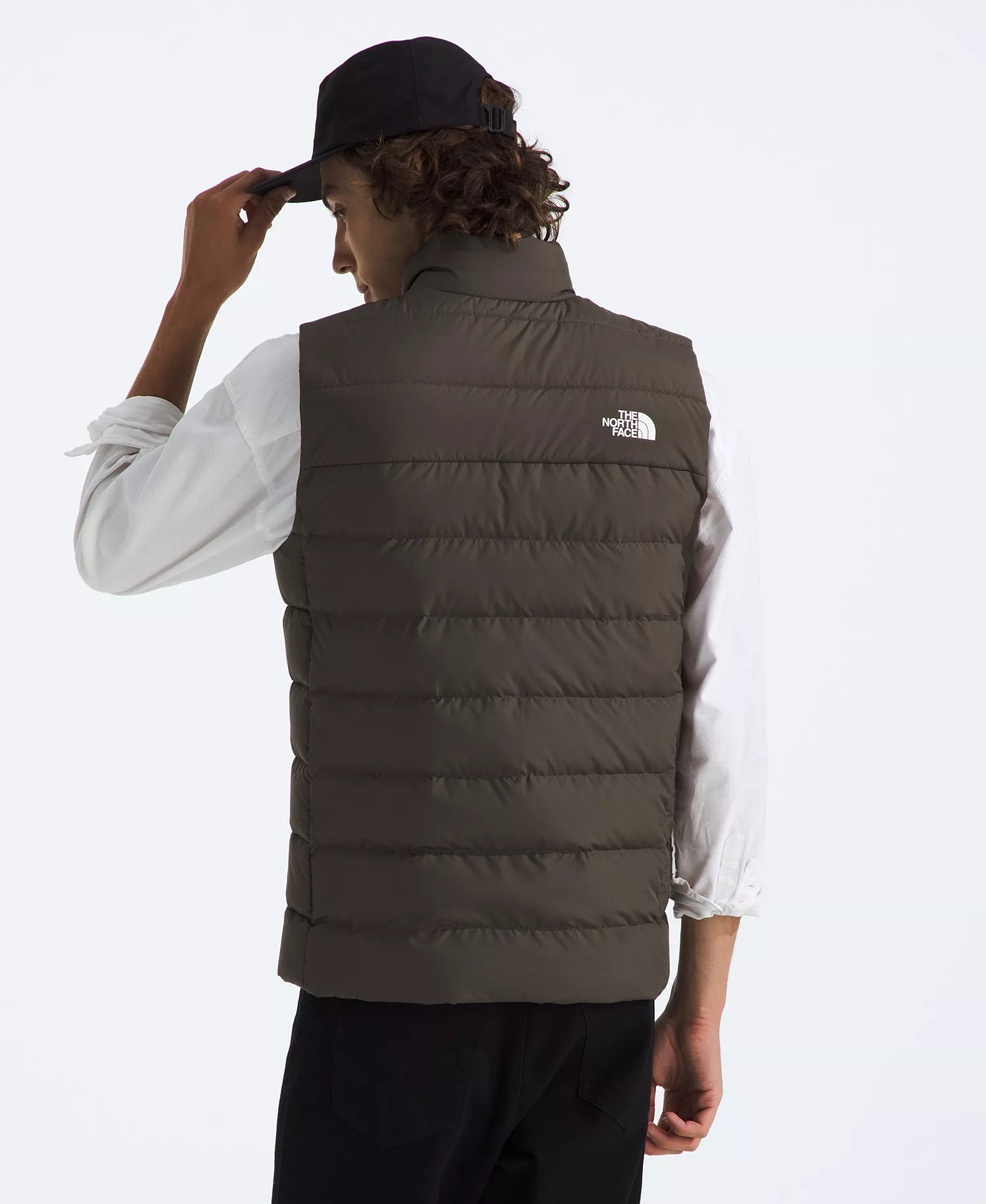 Men's Aconcagua Vest - New Taupe Green - 2XL