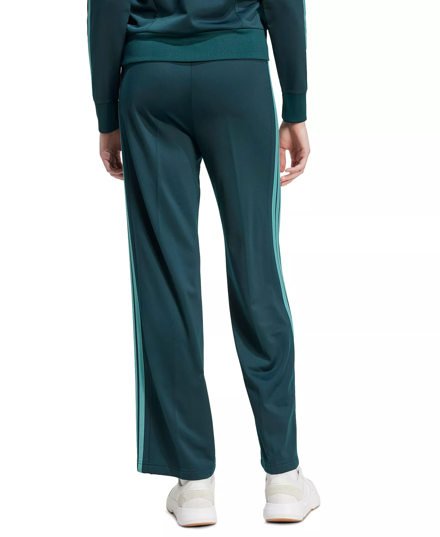 Women's Fashion Track Pants - Aurora Ivy/powder Teal - L