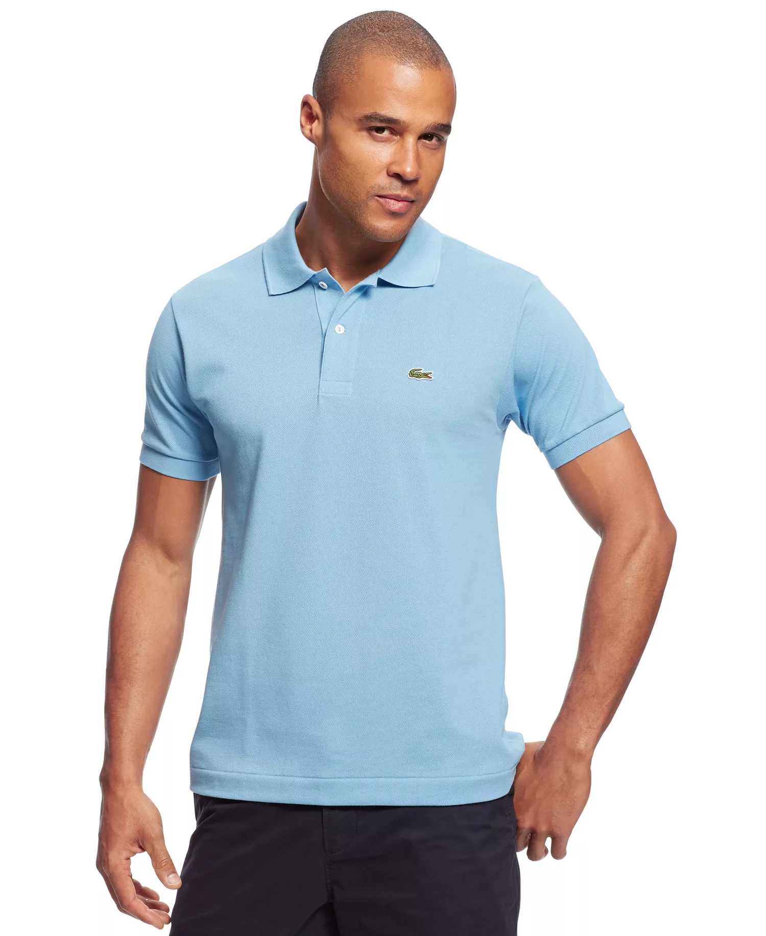 Men's Classic Pique Polo