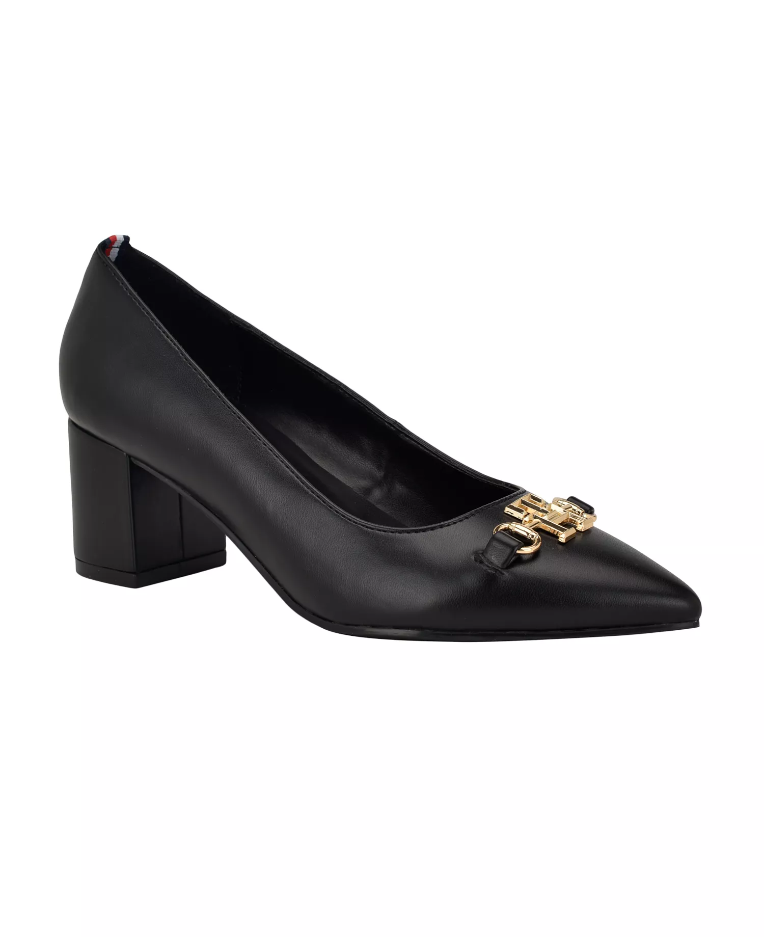 Women's Nanya Block Heel Classic Pumps - Black - 10M