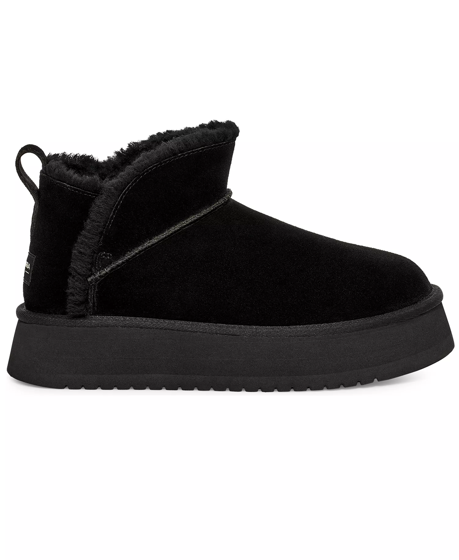 Women's Koola Mini Platform Booties - Black - 11M