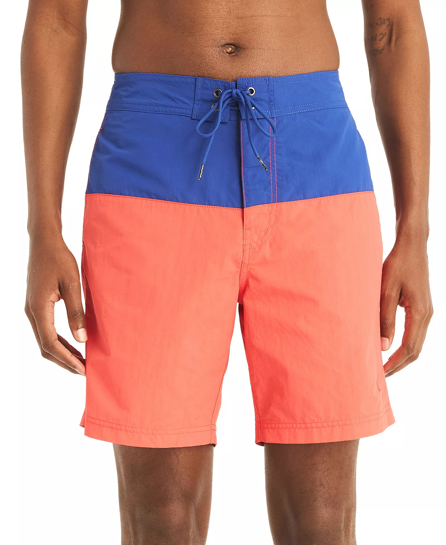 Men's Colorblocked Board Shorts - Brightcblt - 34W