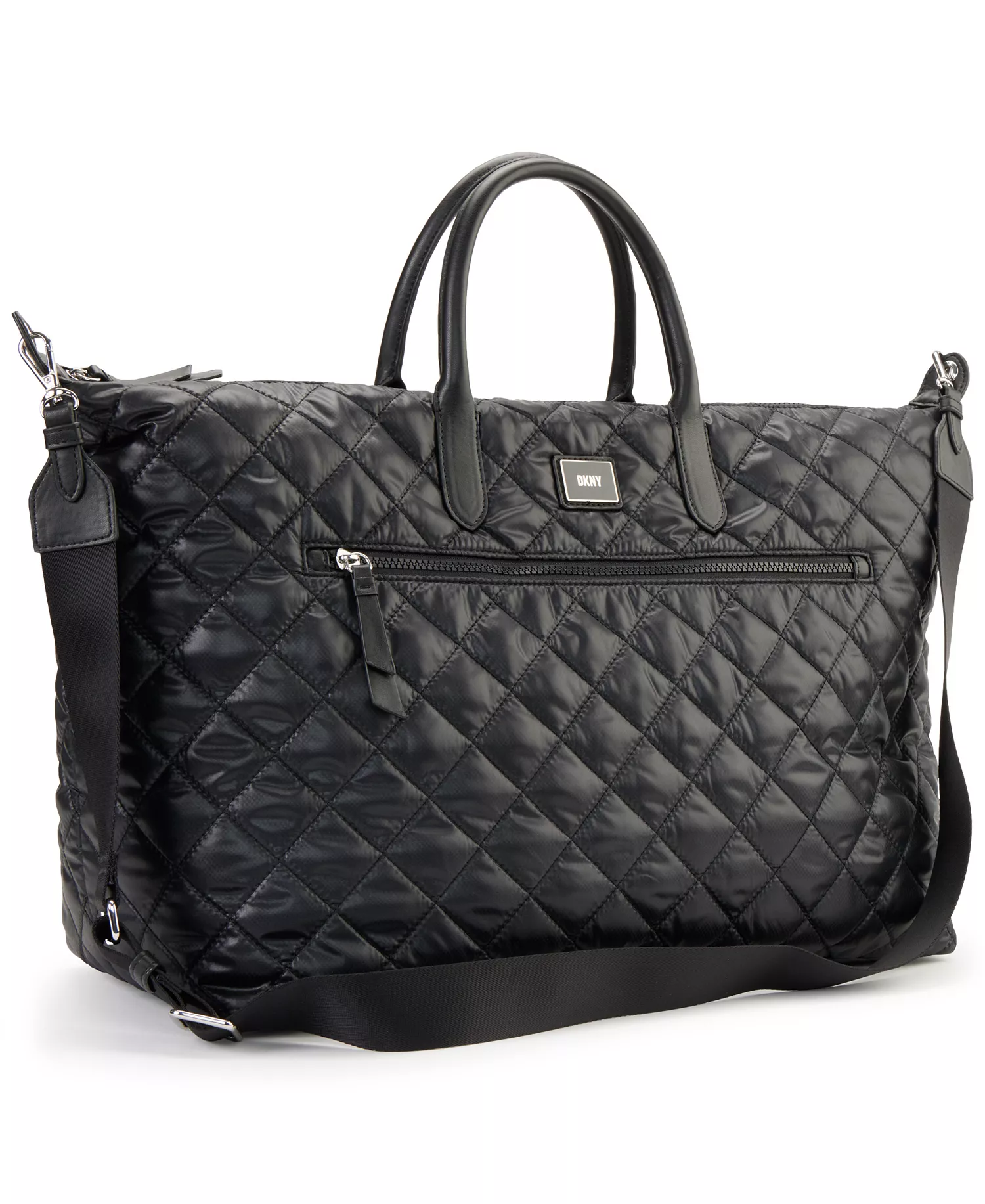 Lyla Web Strap Weekender - Black - NO SIZE