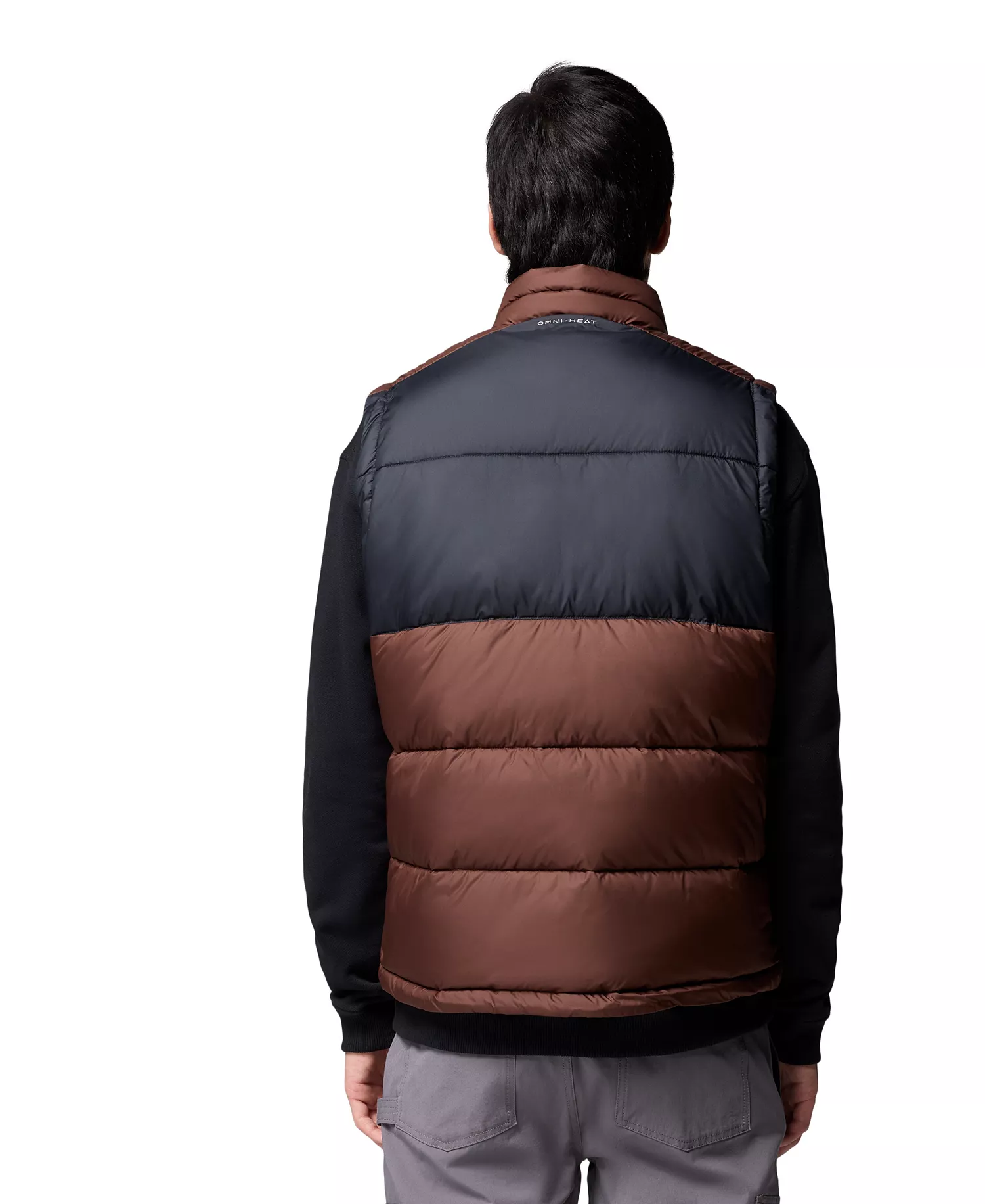 Men's Pike Lake Vest - Tobacco/black - S