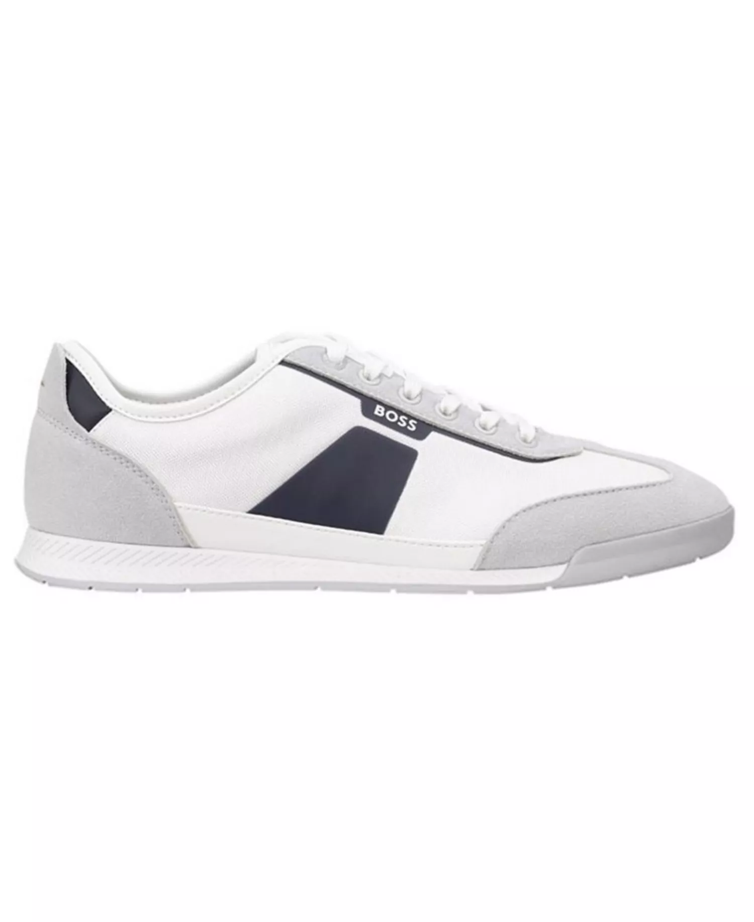 Men's Nitan Lace-Up Sneakers - White - 10M