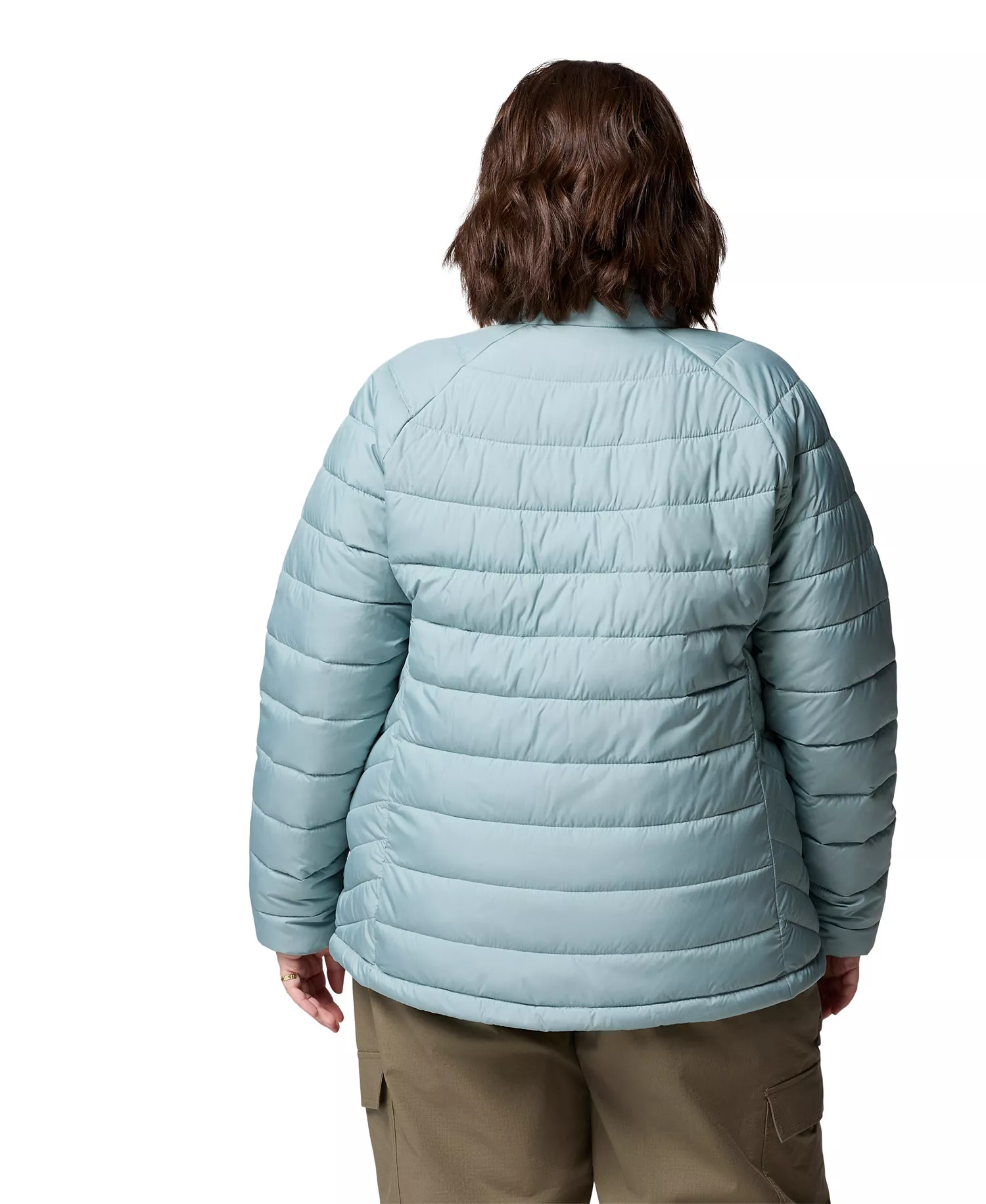 Plus Powder Lite II Insulated Jacket - Crushed Blue - 1X