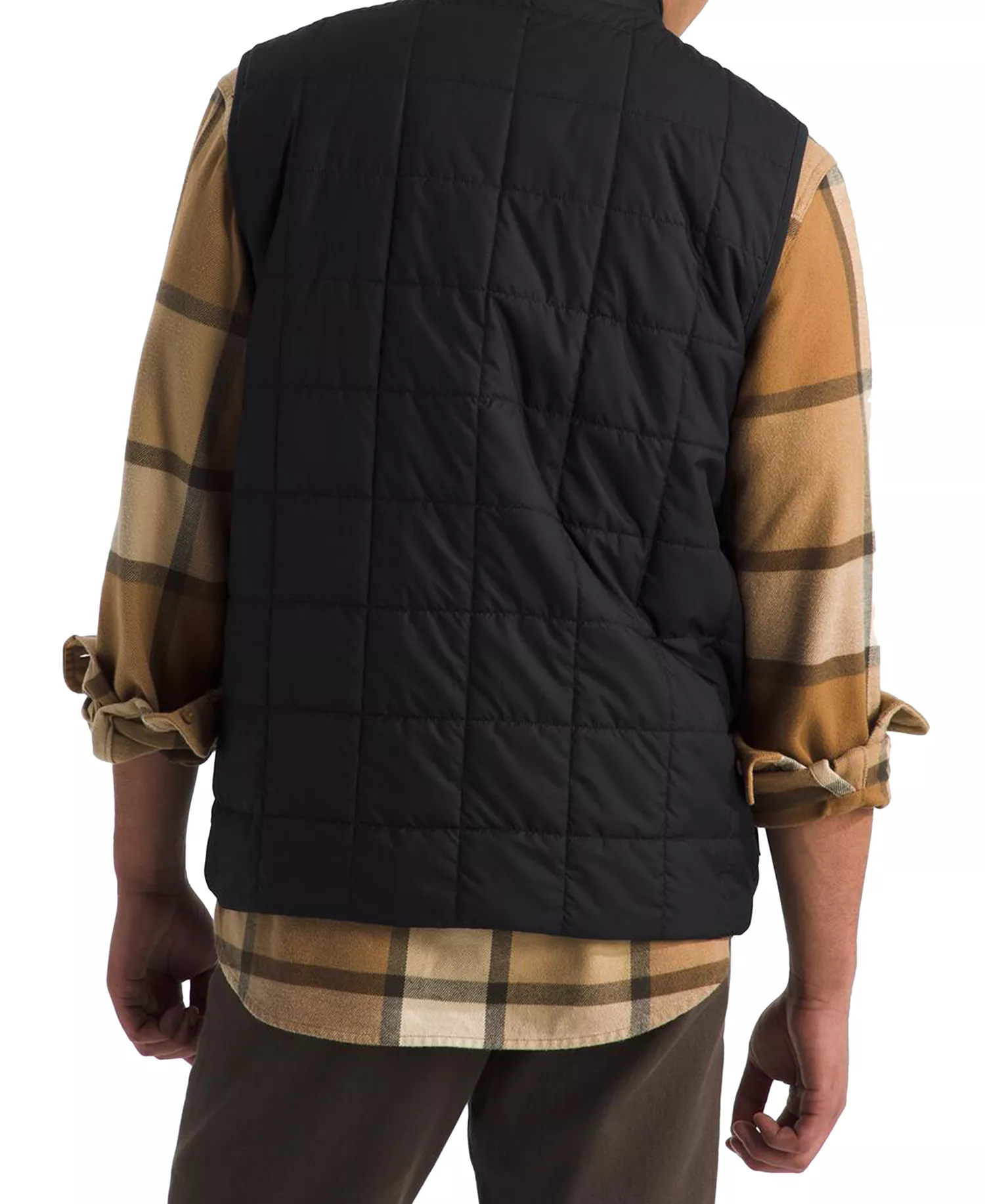 Men's Junction Insulated Vest - Tnf Black - 2XL