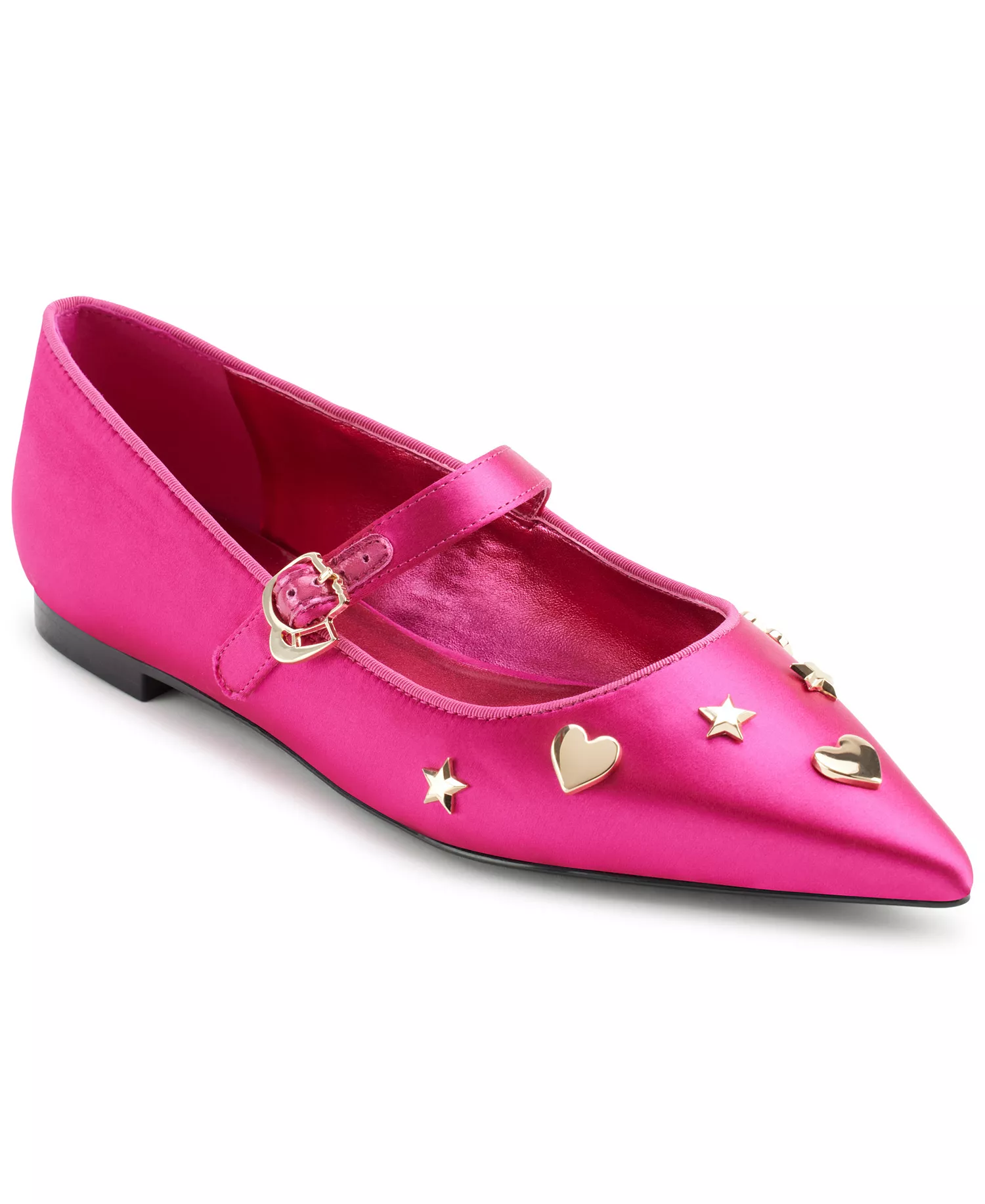 Women's Veyda Mary Jane Pointed Toe Flats - Cactus Flower - 5M