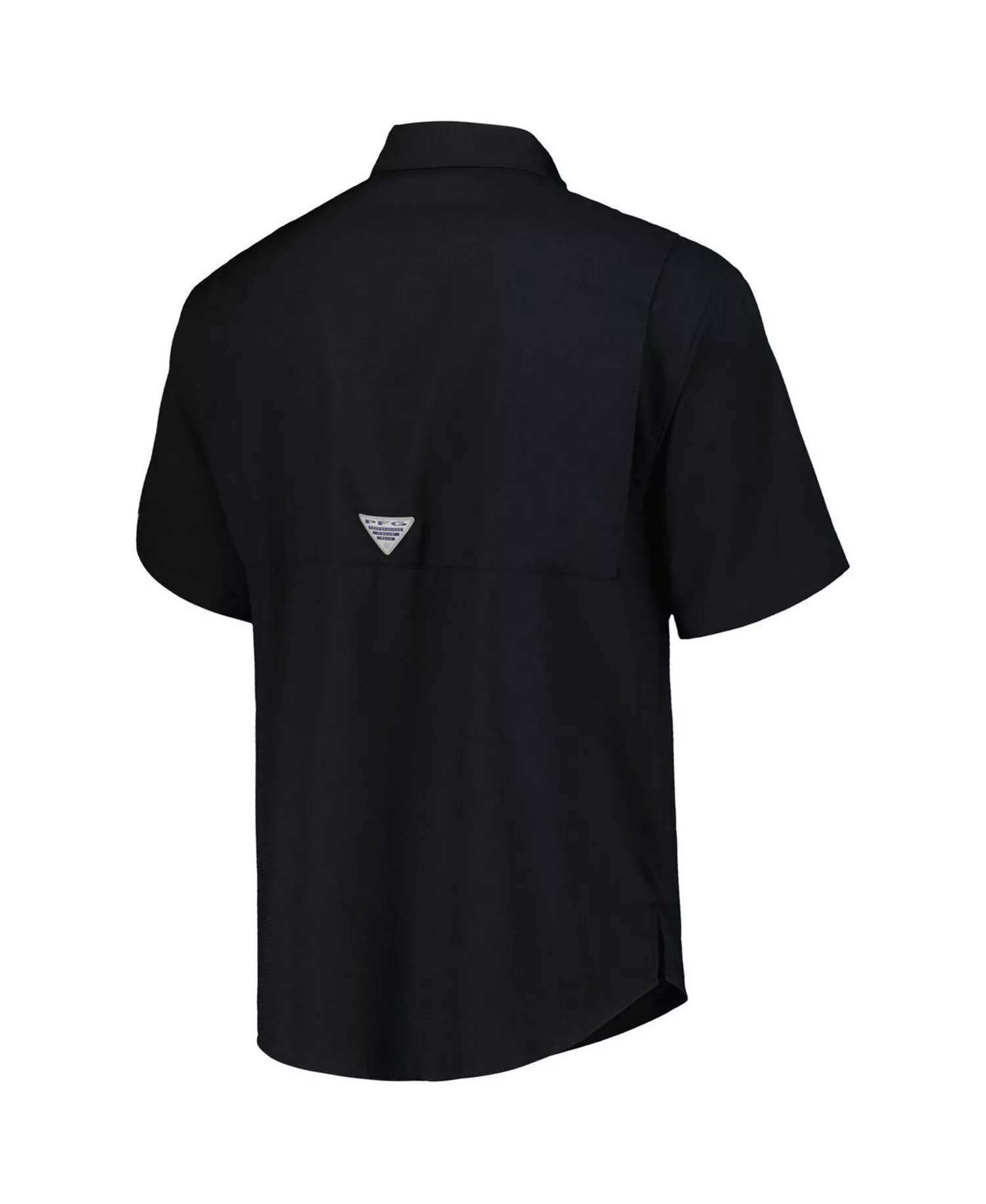 Men's Black Chicago White Sox Tamiami Omni-Shade Button-Down Shirt - Black - M