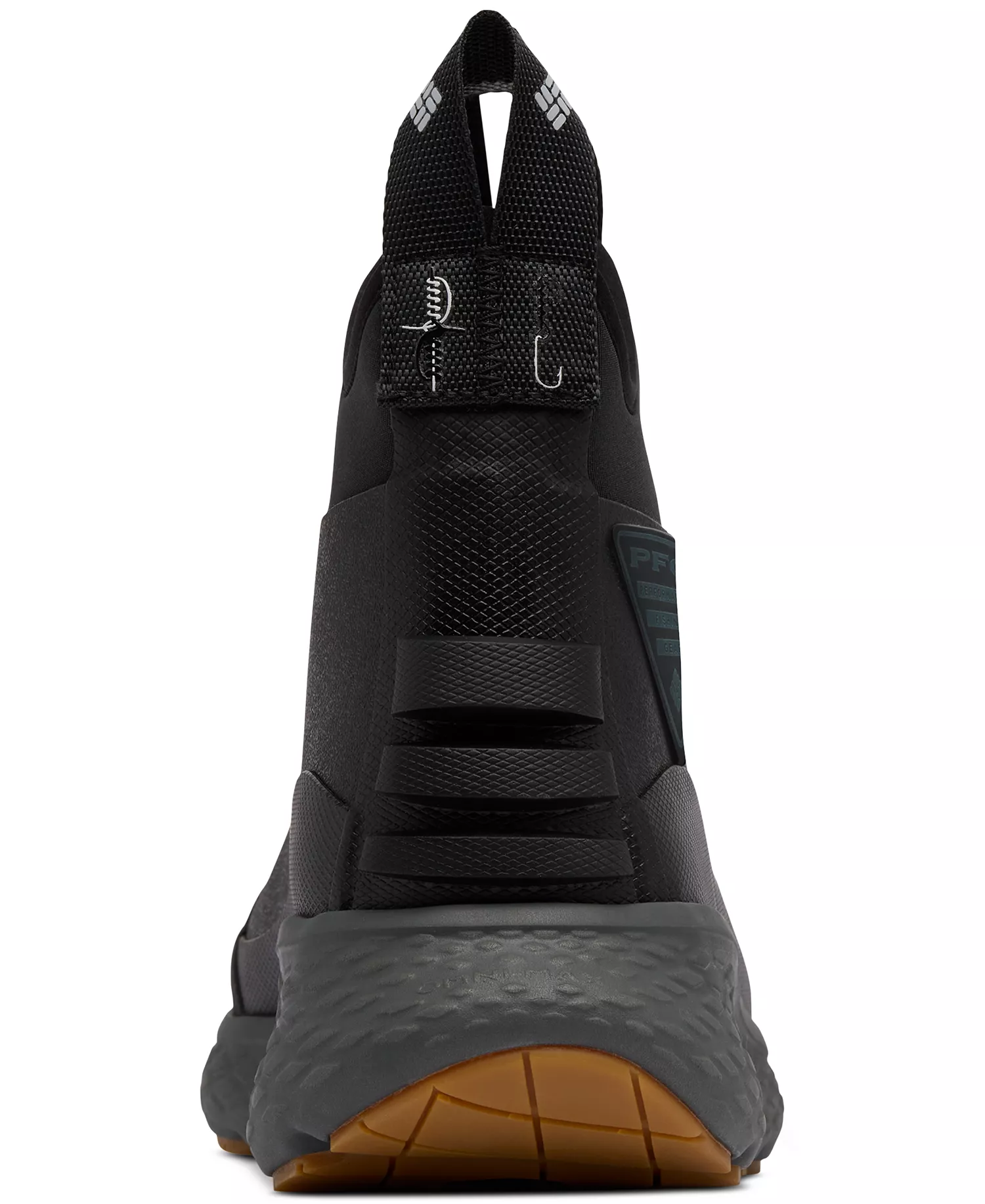 Men's PFG Pro Sport Boots - Black, Grey Ice - 10.5M