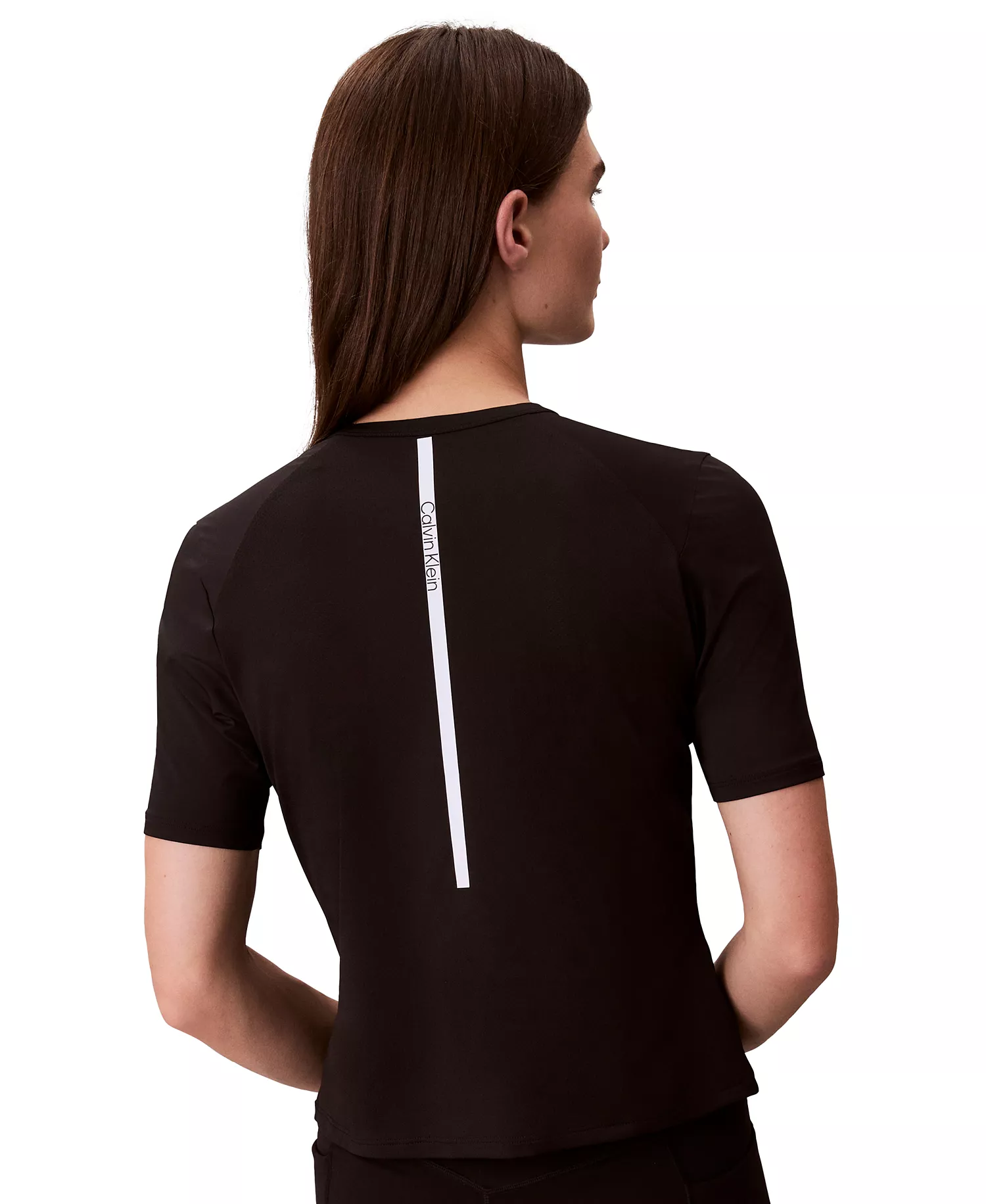 Women's Icon Sport Short-Sleeve Active T-Shirt - Black - 2XL