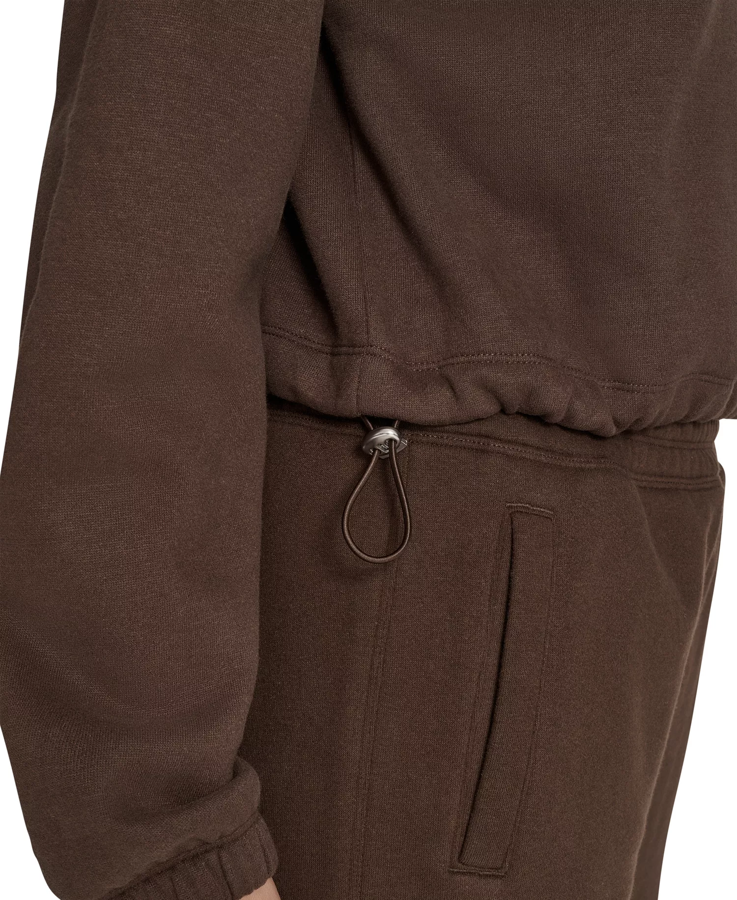 Women's Performance Half-Zip Pull-On Sweatshirt - Brown Cork - 2XL