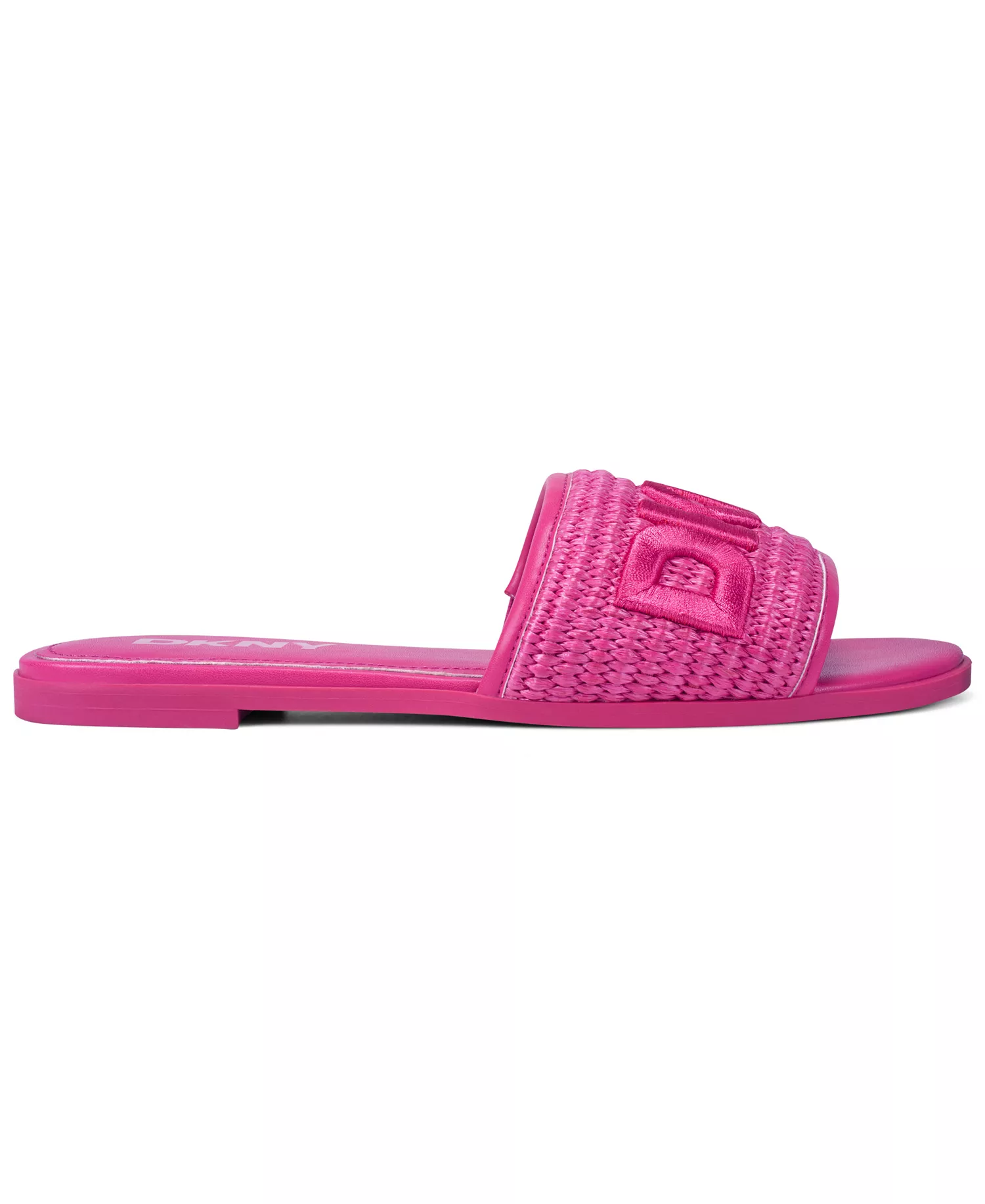 Women's Winslet Slide Flat Sandals - Hot Pink - 10M