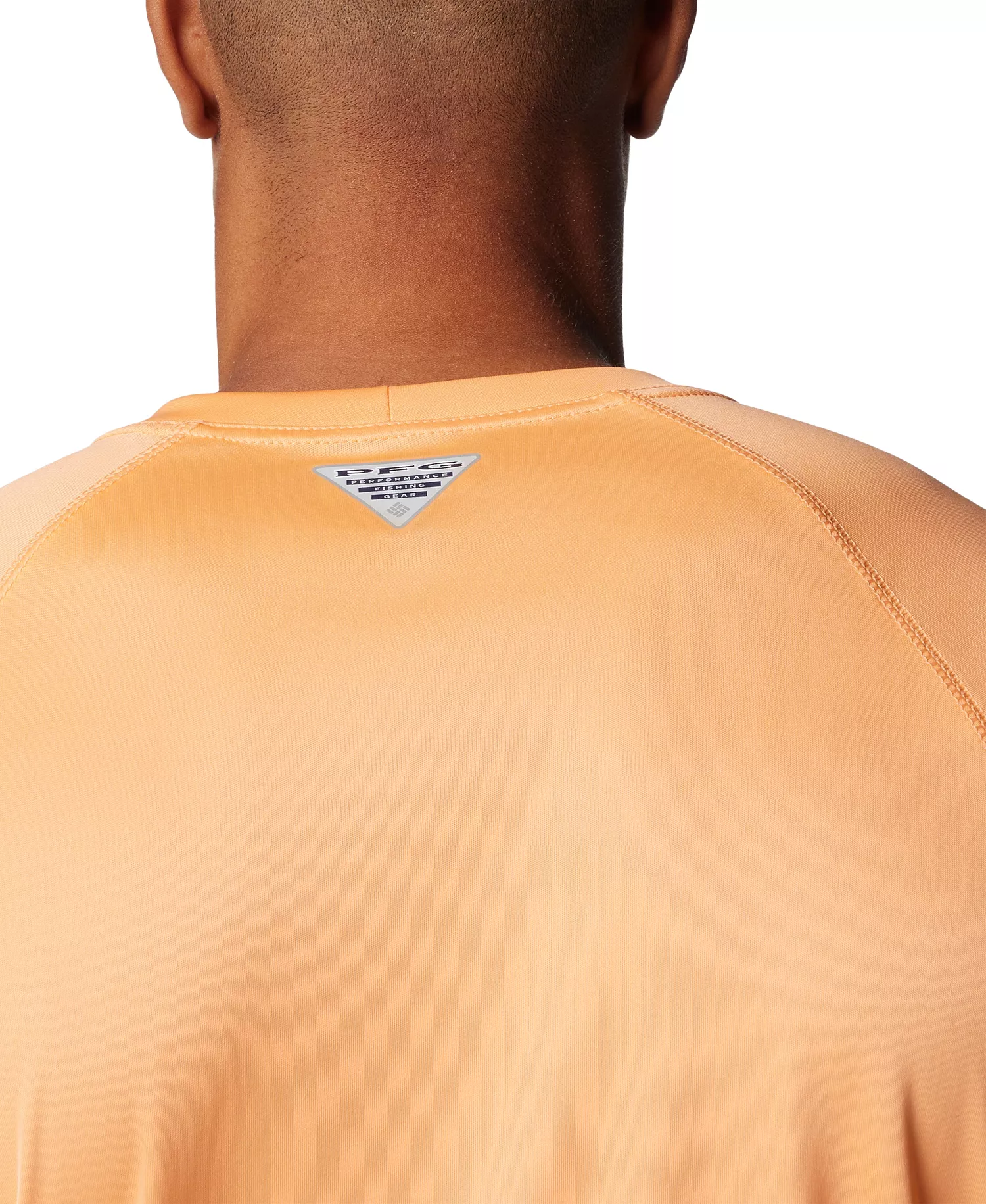 Men's Terminal Tackle UPF 50 Quick Dry Shirt - Beet/White logo - L