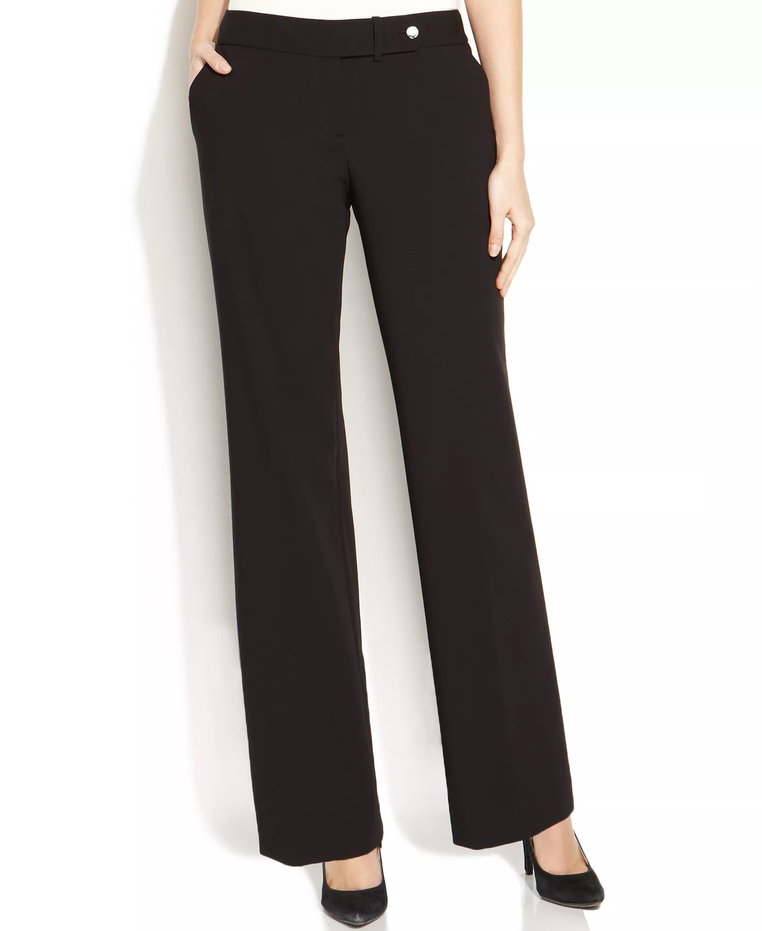 Modern Fit Pants - Black - 10