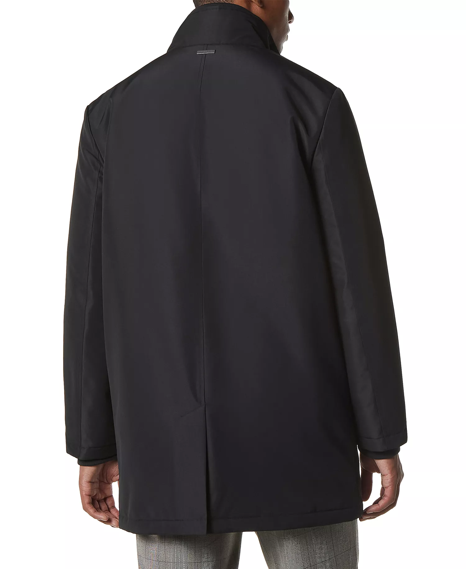 Men's Picton City Rain Car Coat - Black - L