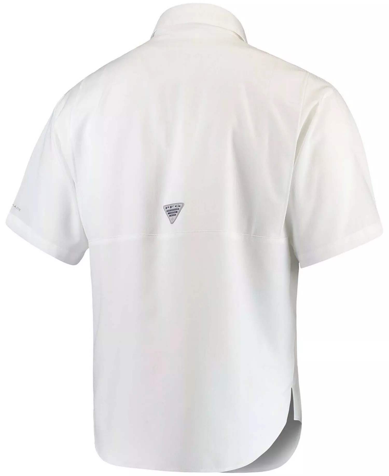 Men's White Alabama Crimson Tide Tamiami Shirt - White - L