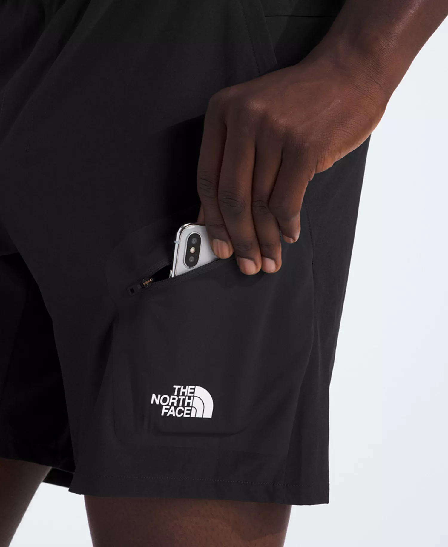 Men's Regular-Fit Shorts - Black - 2XL