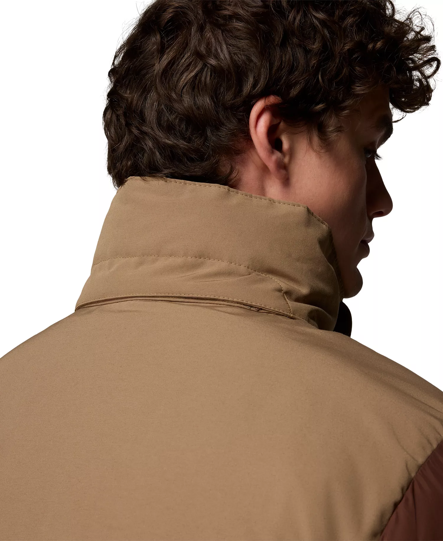 Men's Marquam Peak Fusion Parka - Delta, Tobacco - L