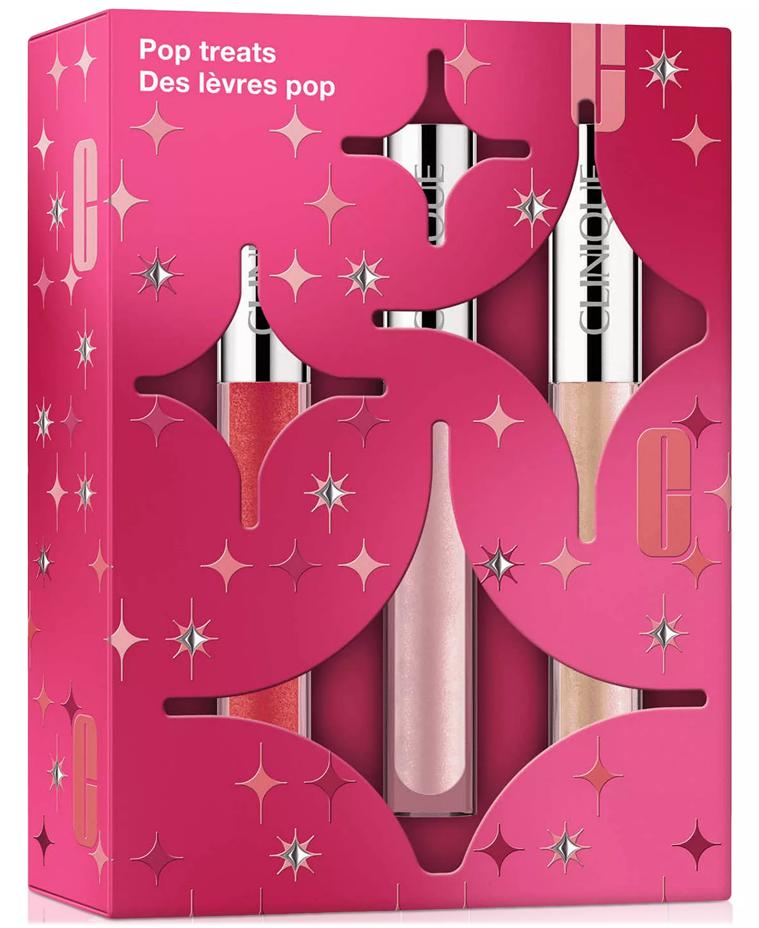 Pop Treats: Pop Plush Lip Gloss Holiday Gift Set